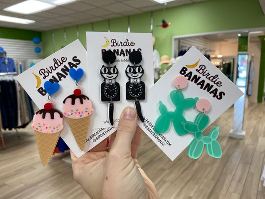 Birdie Bananas Earrings