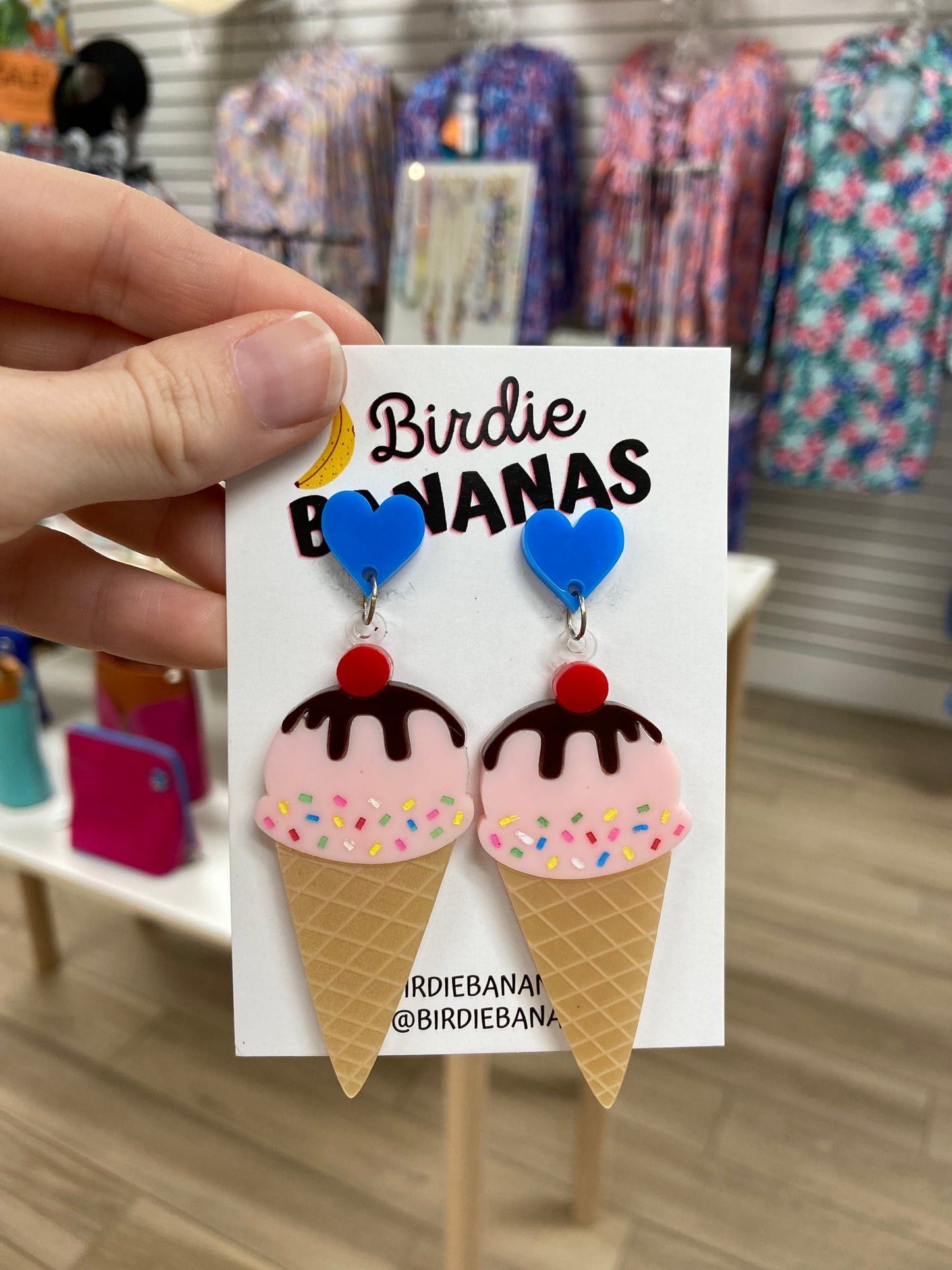 Birdie Bananas Earrings