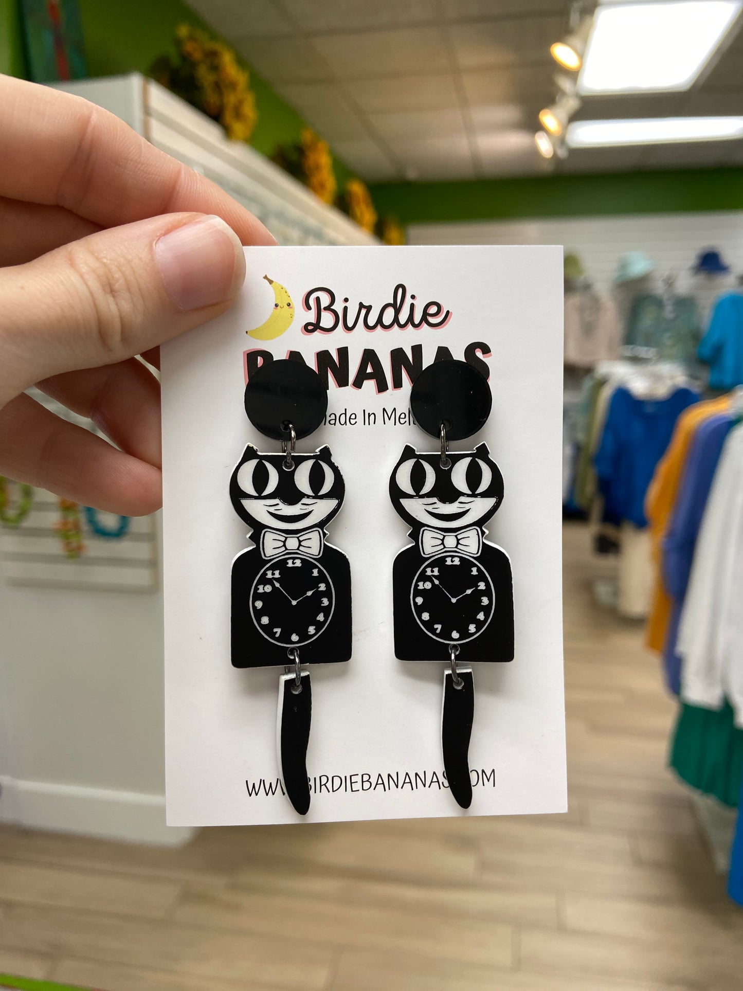 Birdie Bananas Earrings