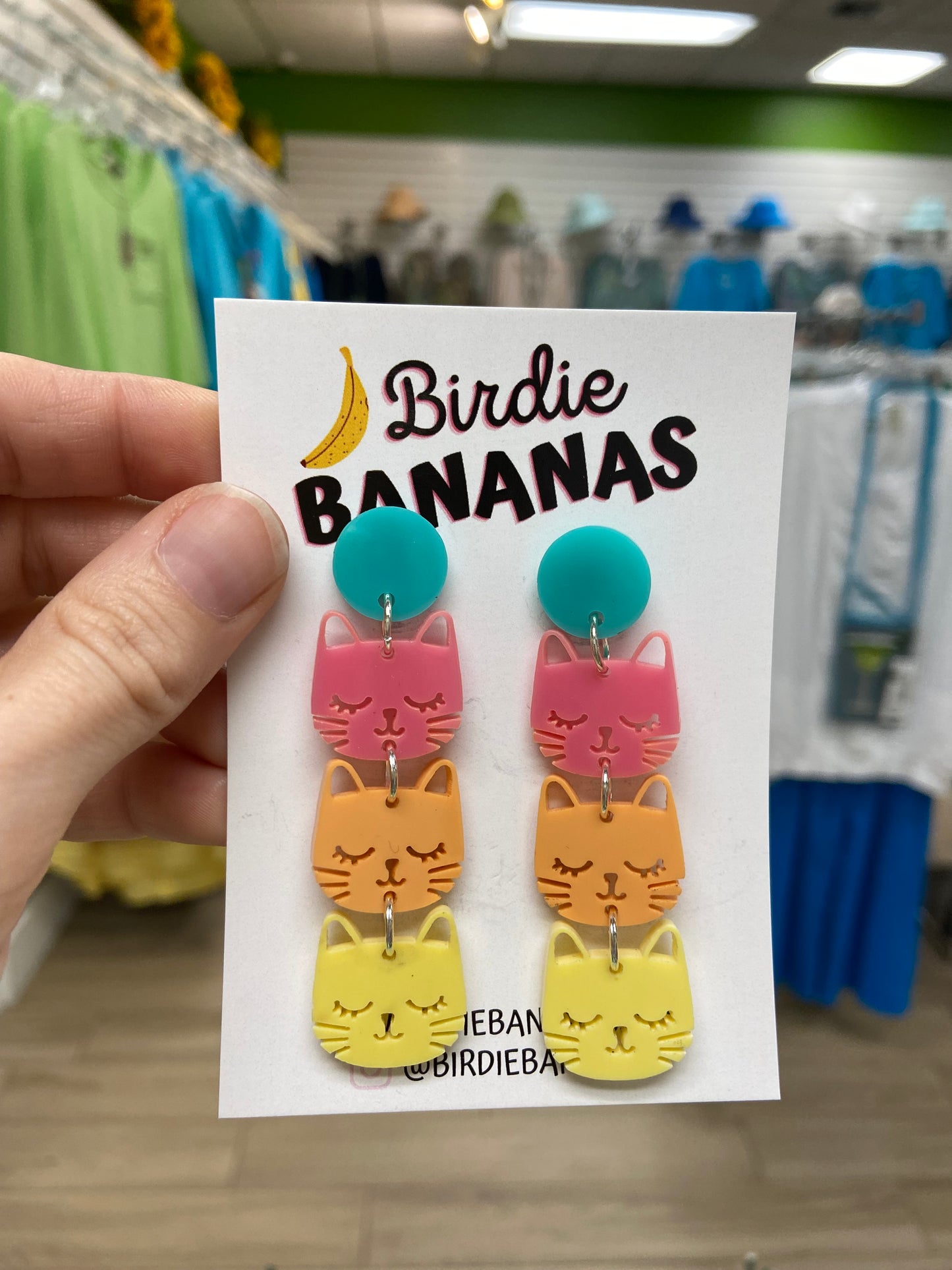 Birdie Bananas Earrings
