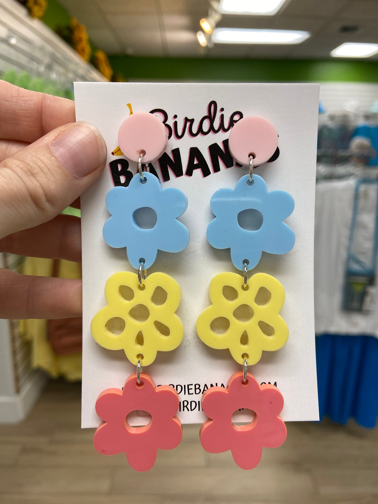 Birdie Bananas Earrings