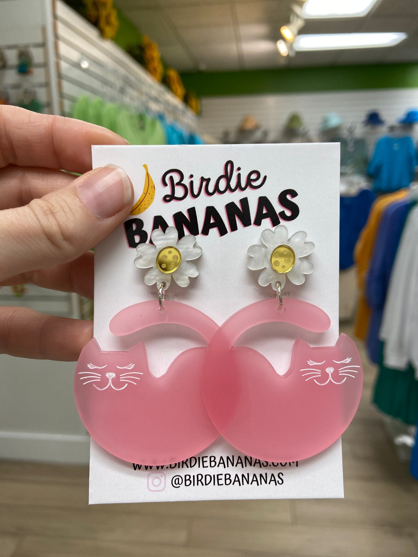 Birdie Bananas Earrings