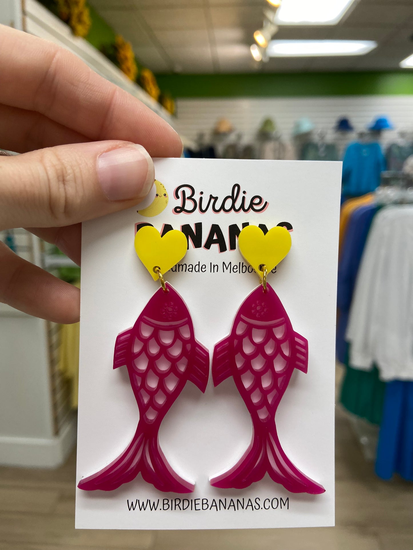 Birdie Bananas Earrings