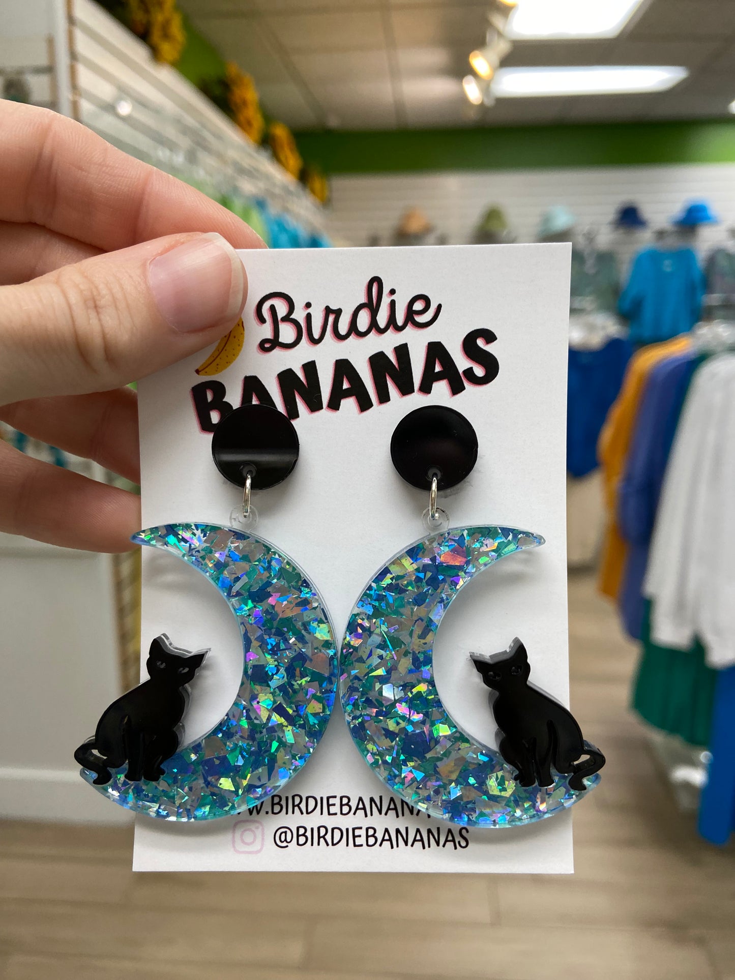 Birdie Bananas Earrings