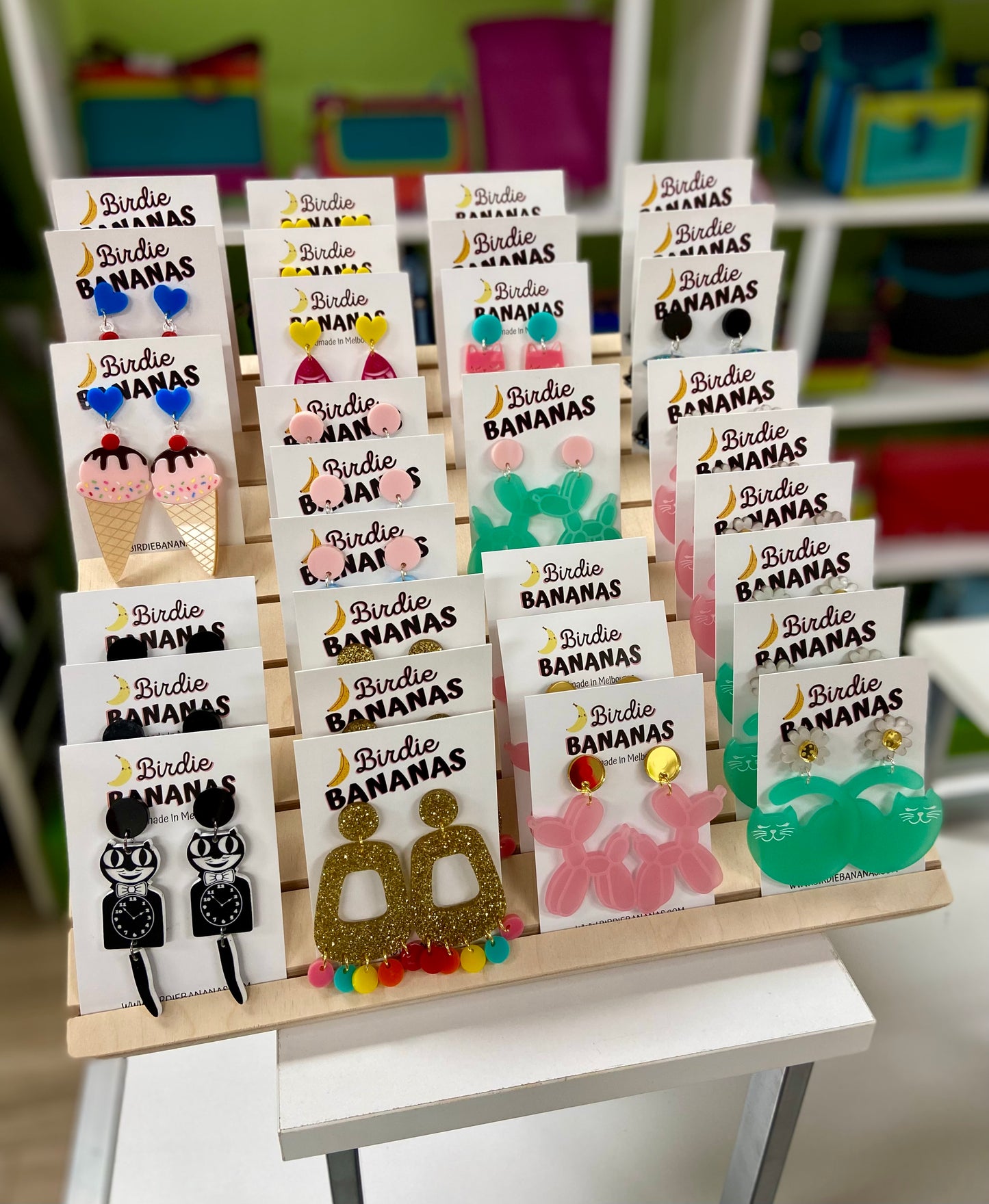 Birdie Bananas Earrings