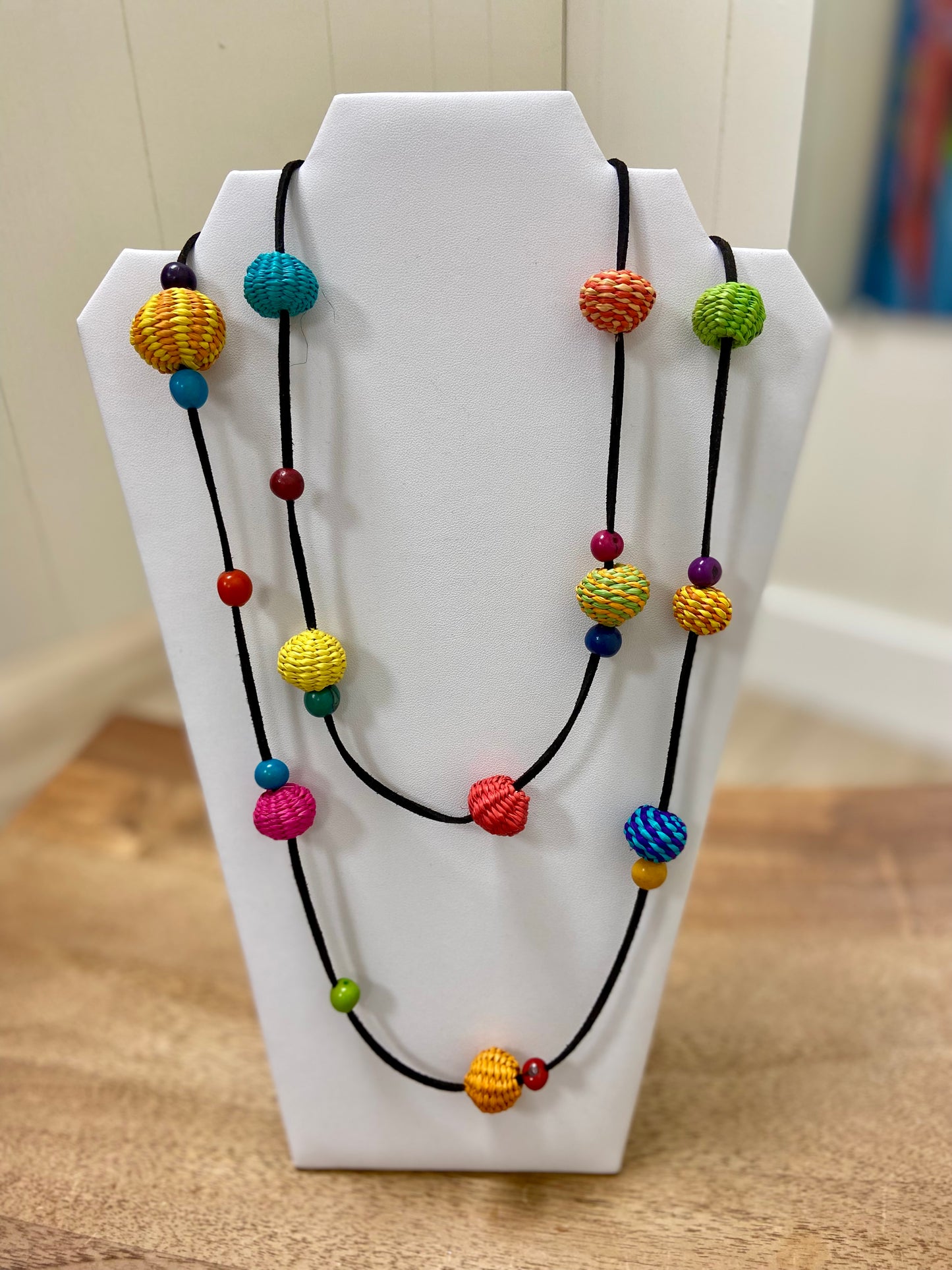 Belart Spheres Long Necklace