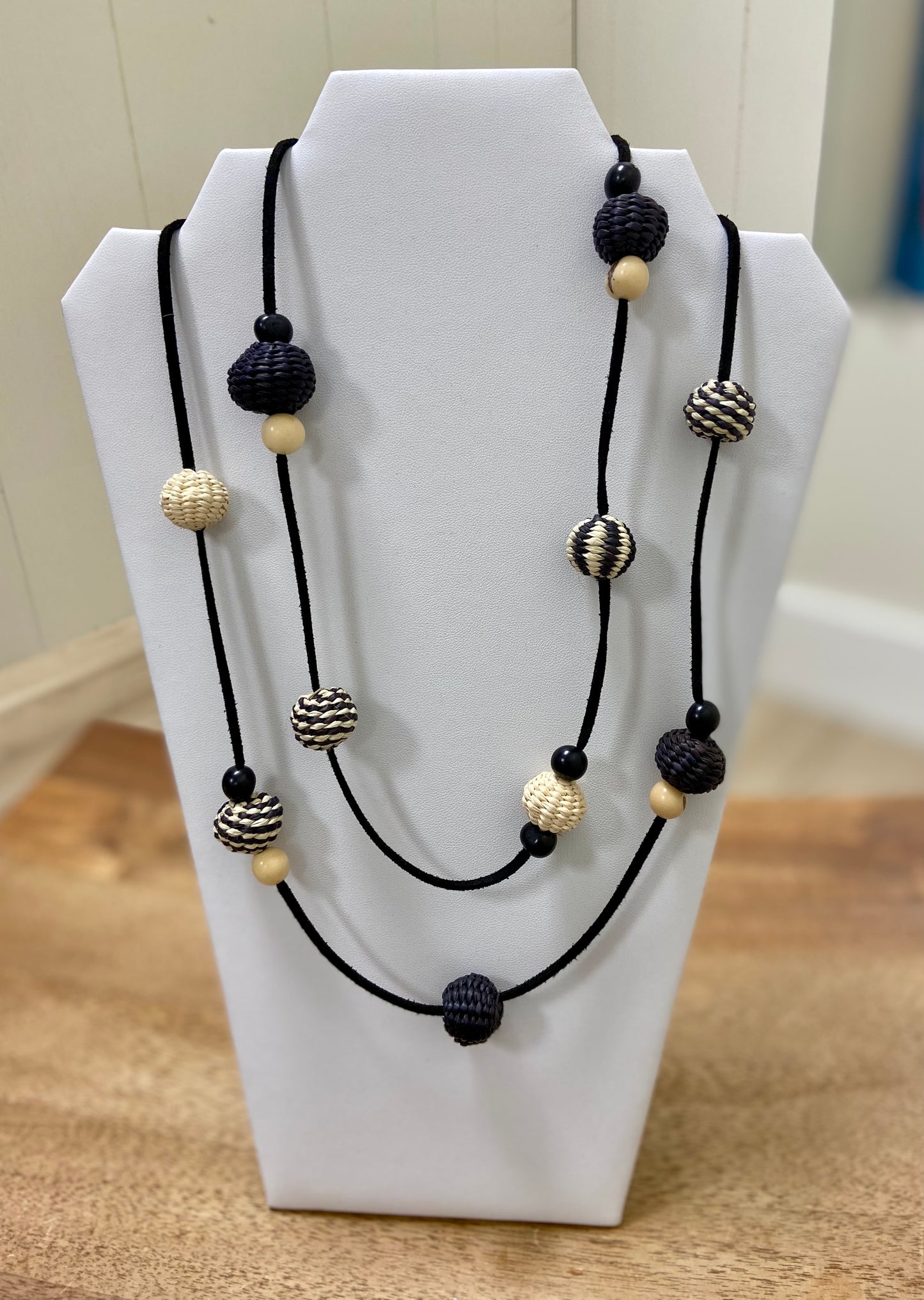 Belart Spheres Long Necklace