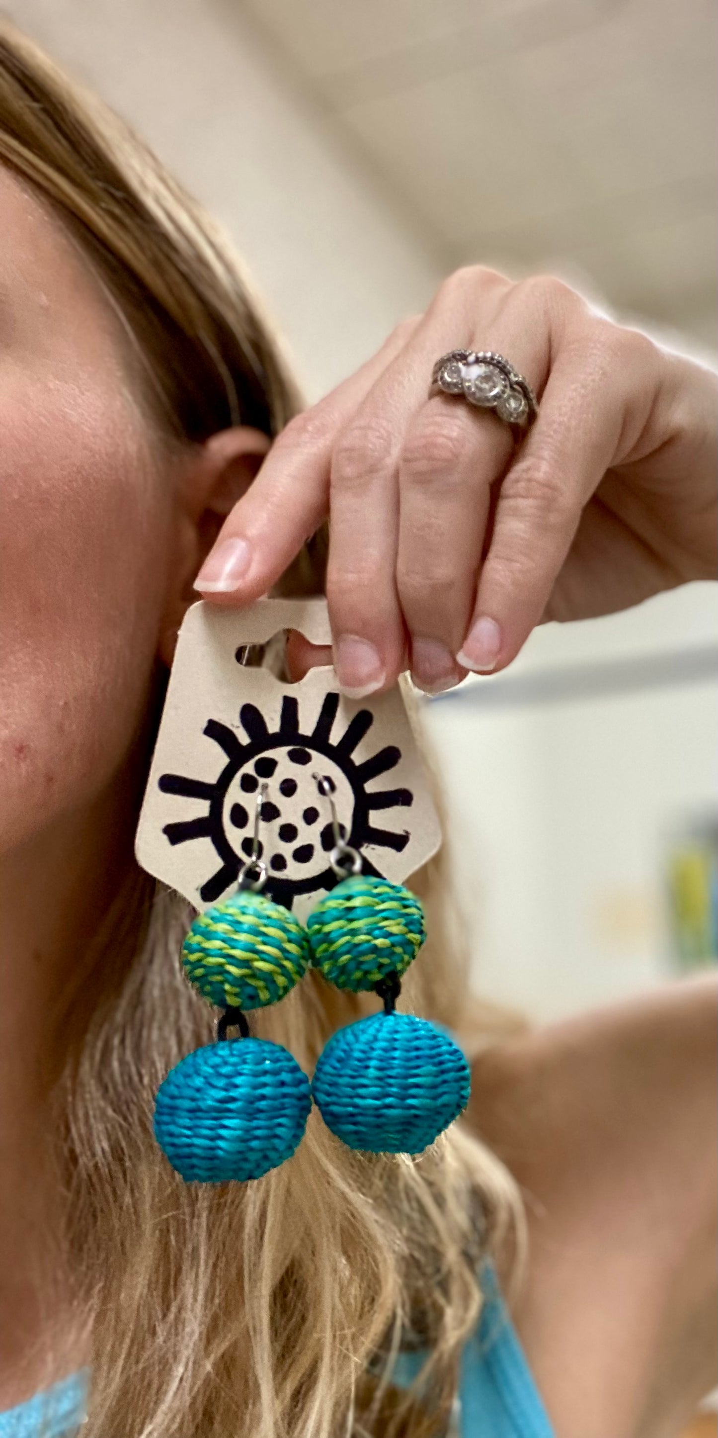 Belart Iraca Candy Double Earring