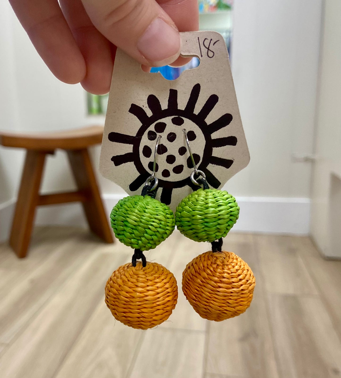 Belart Iraca Candy Double Earring