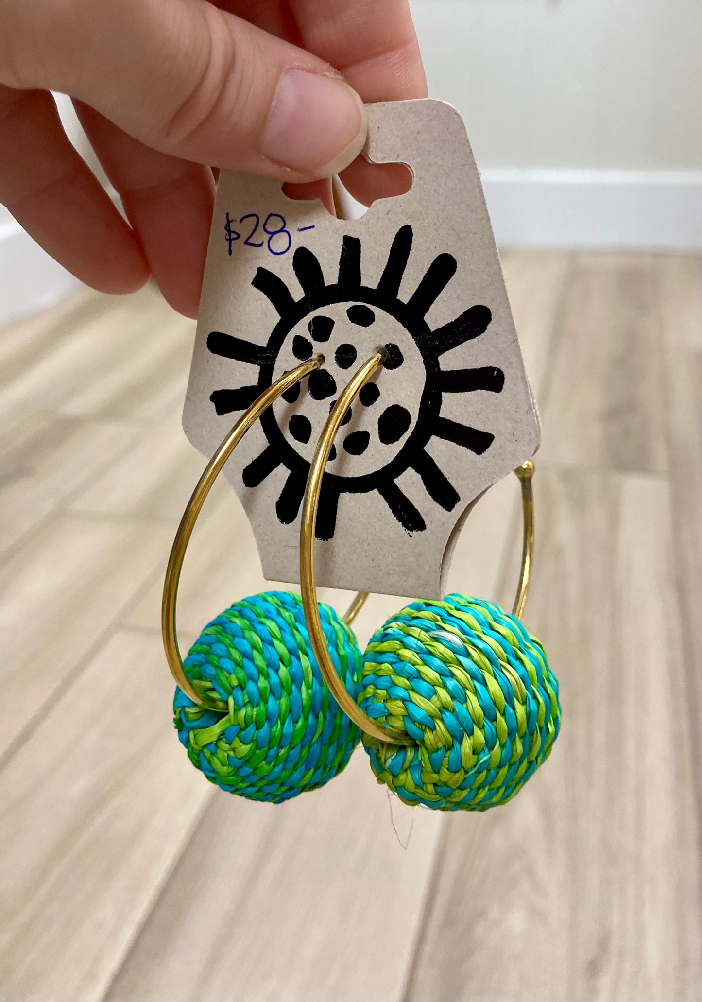 Belart Sphere Hoop Earring
