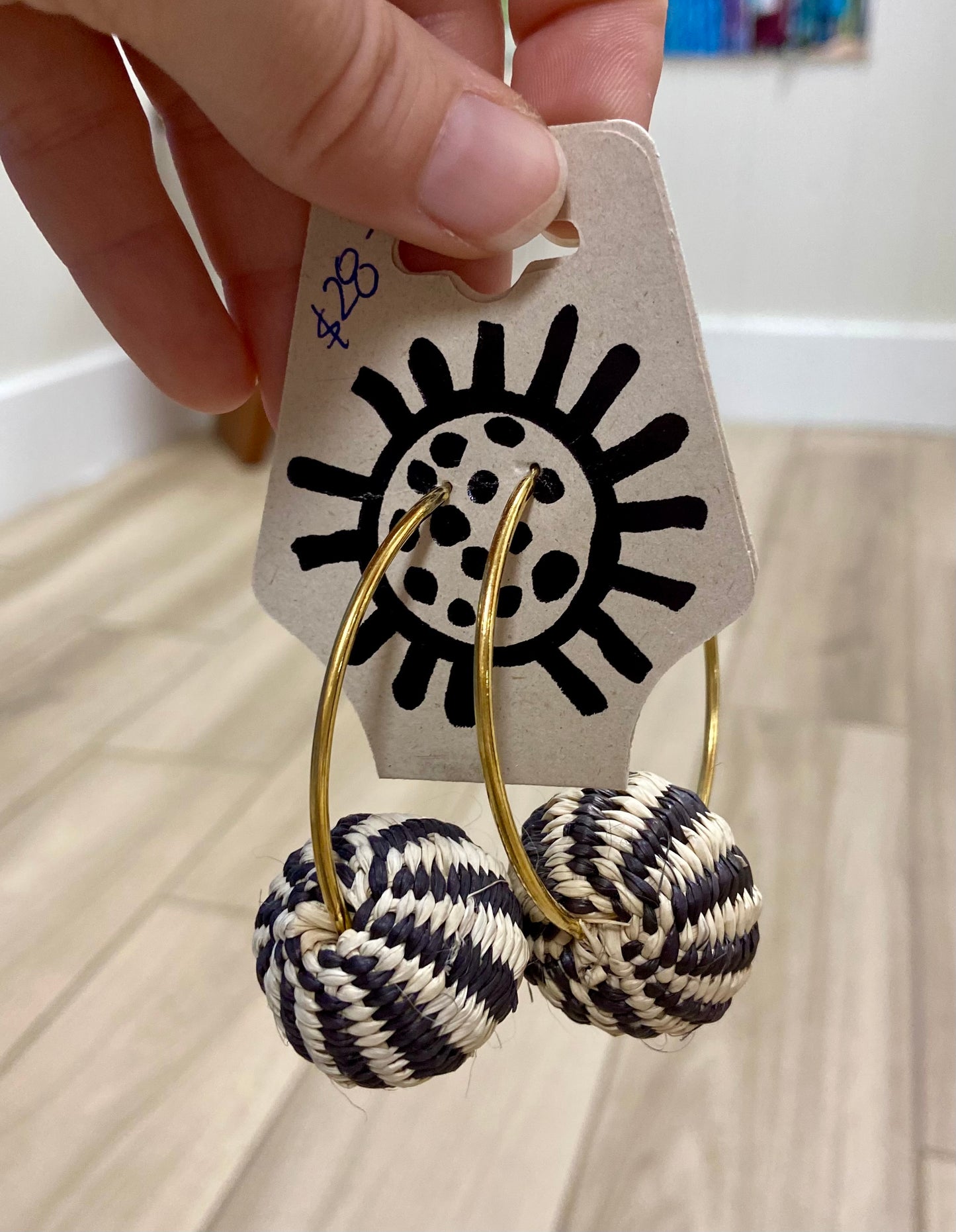 Belart Sphere Hoop Earring