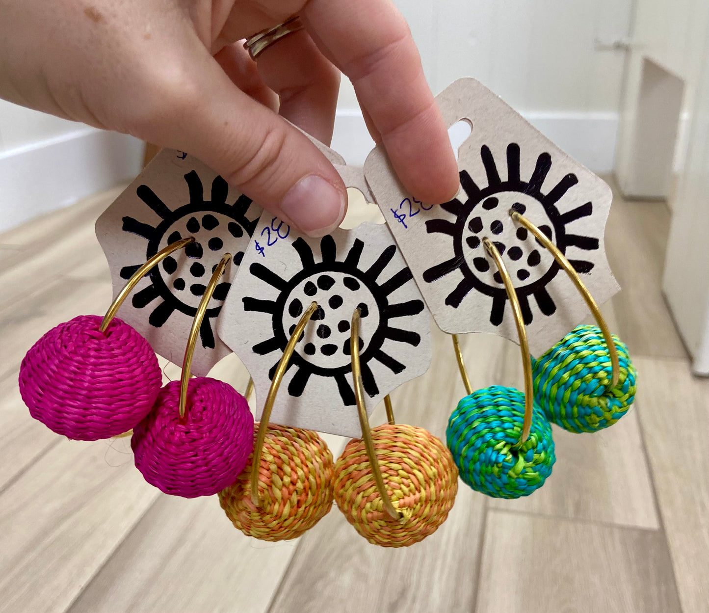 Belart Sphere Hoop Earring