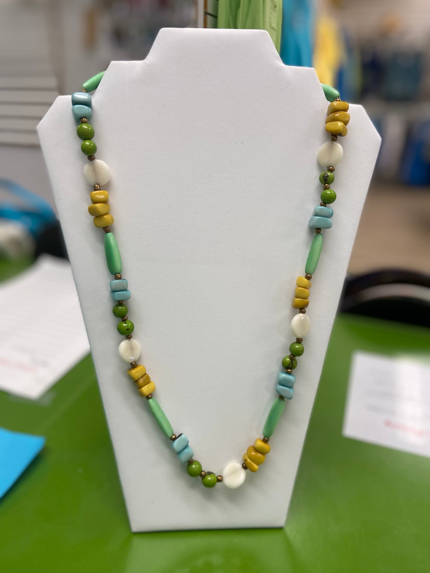 Tagua Tamara Necklace