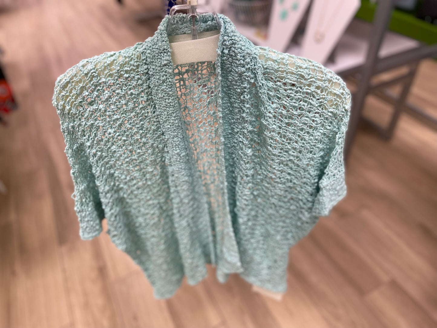 Lost River 2041P One Size Short Sleeve Shrug