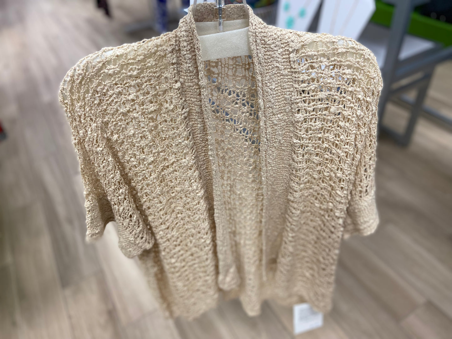 Lost River 2041P One Size Short Sleeve Shrug