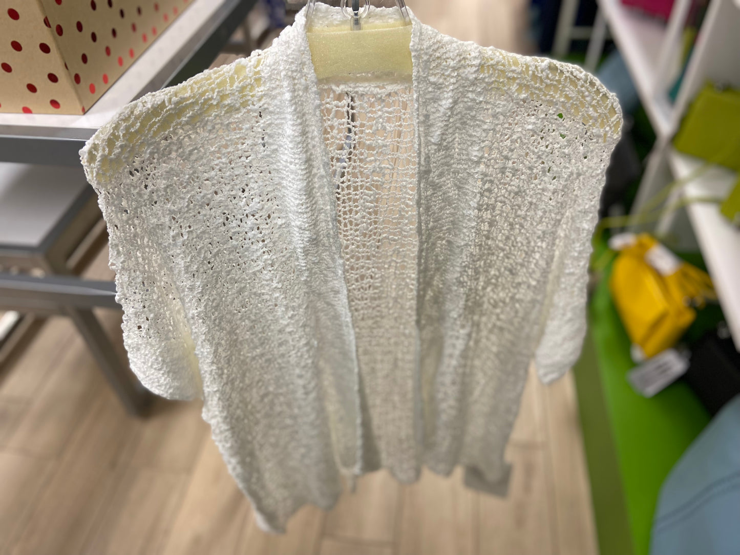 Lost River 2041P One Size Short Sleeve Shrug