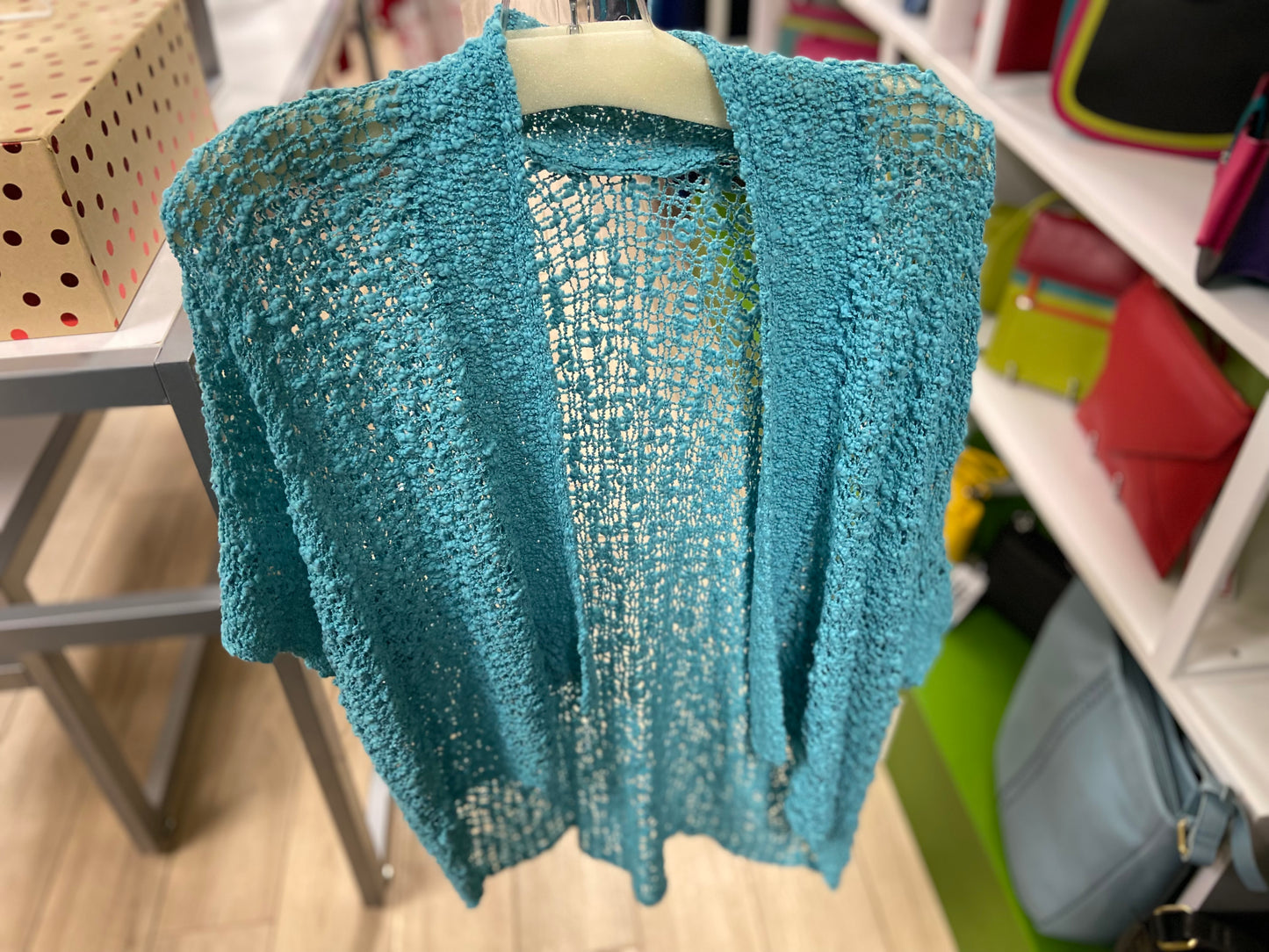 Lost River 2041P One Size Short Sleeve Shrug