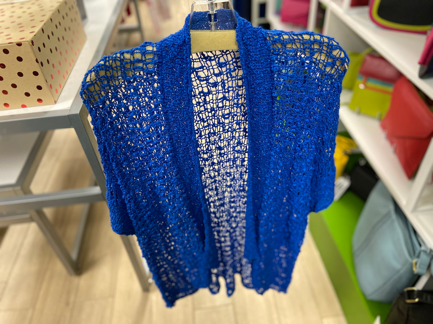 Lost River 2041P One Size Short Sleeve Shrug