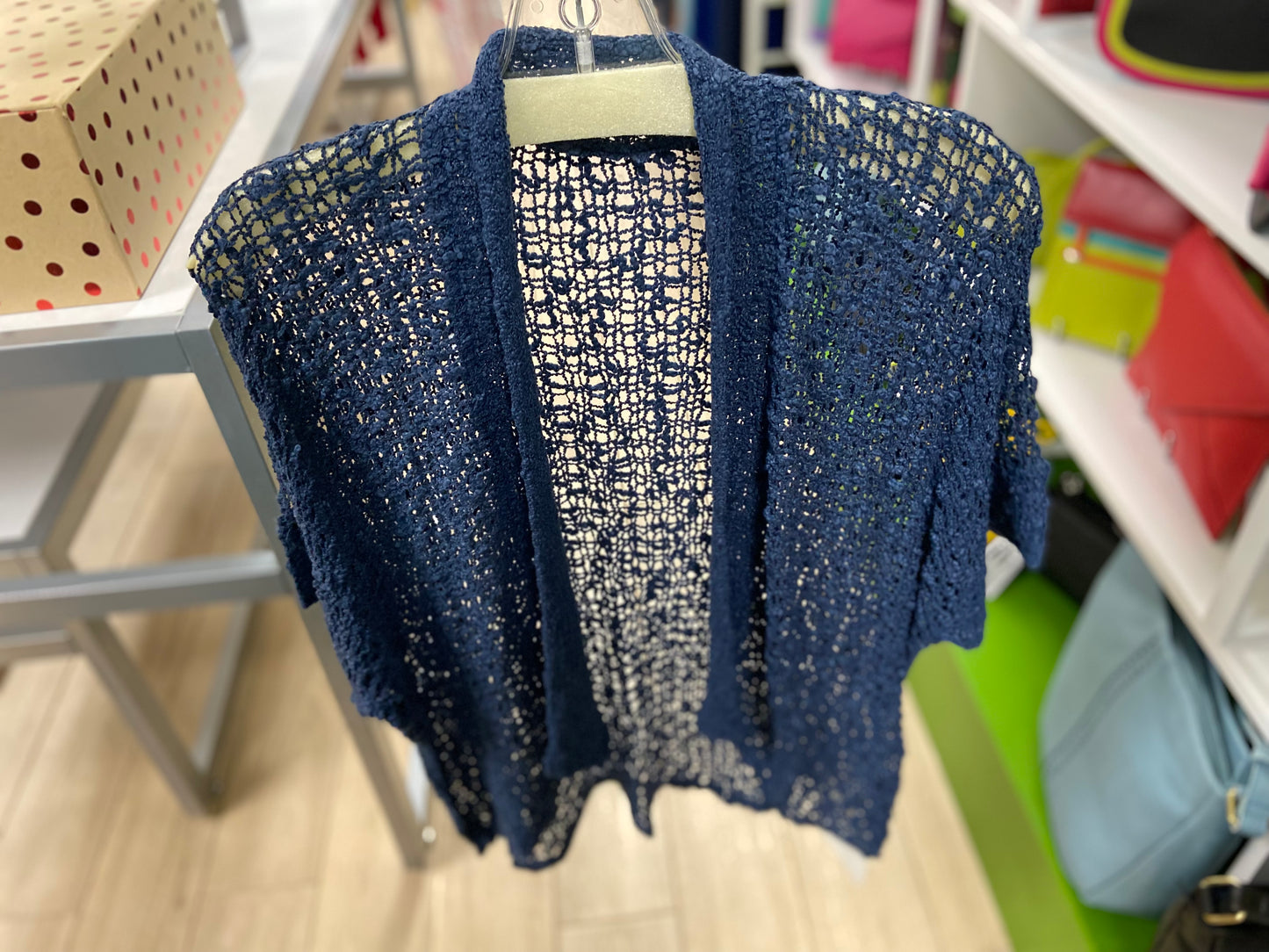 Lost River 2041P One Size Short Sleeve Shrug