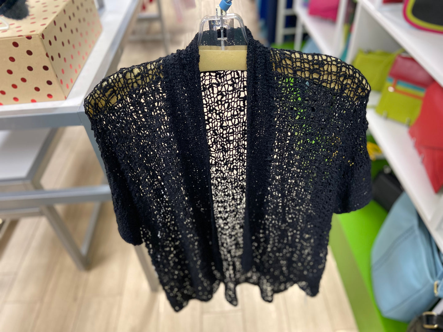 Lost River 2041P One Size Short Sleeve Shrug