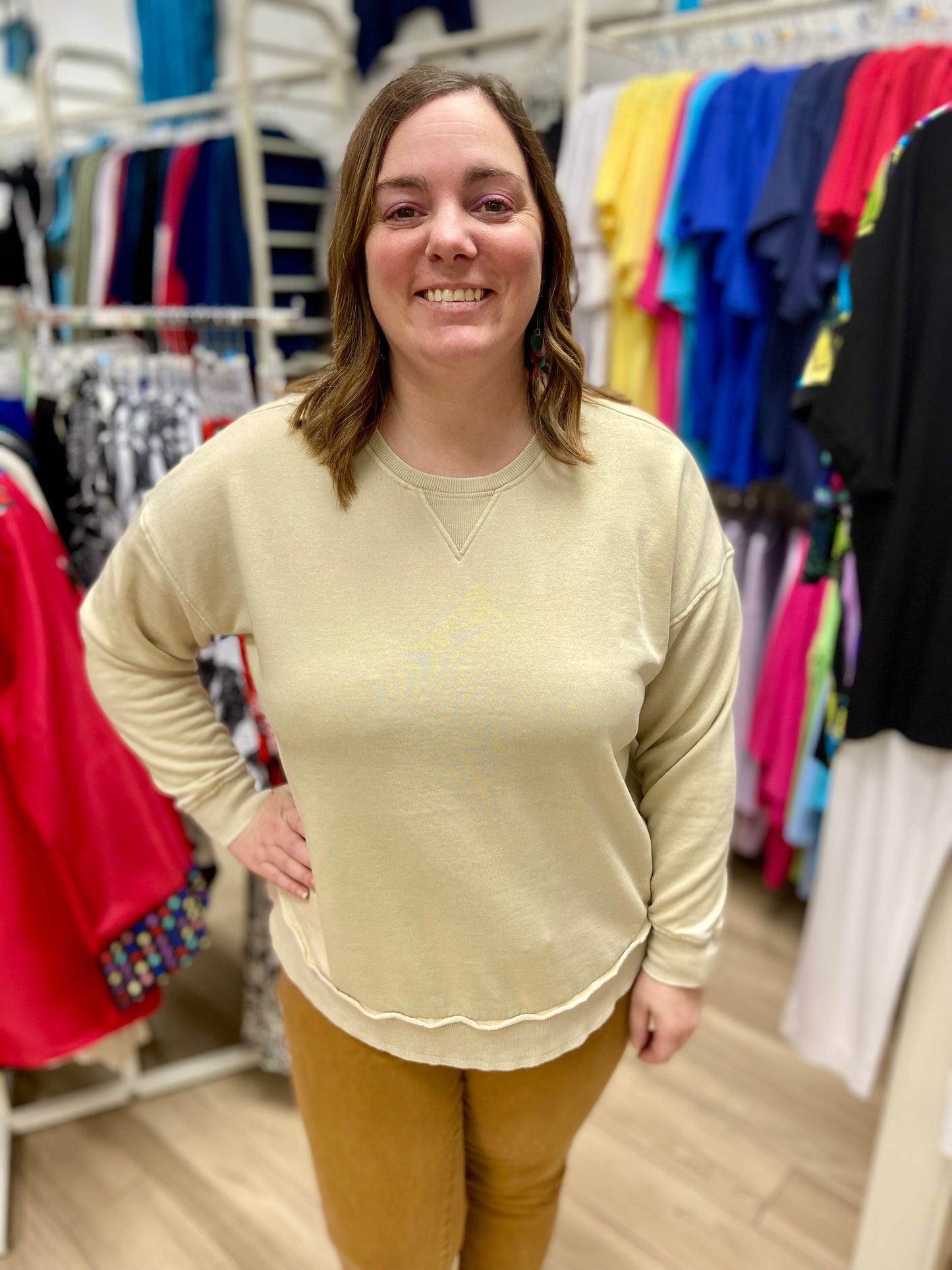 Chica-D Hi-Lo Sweatshirt