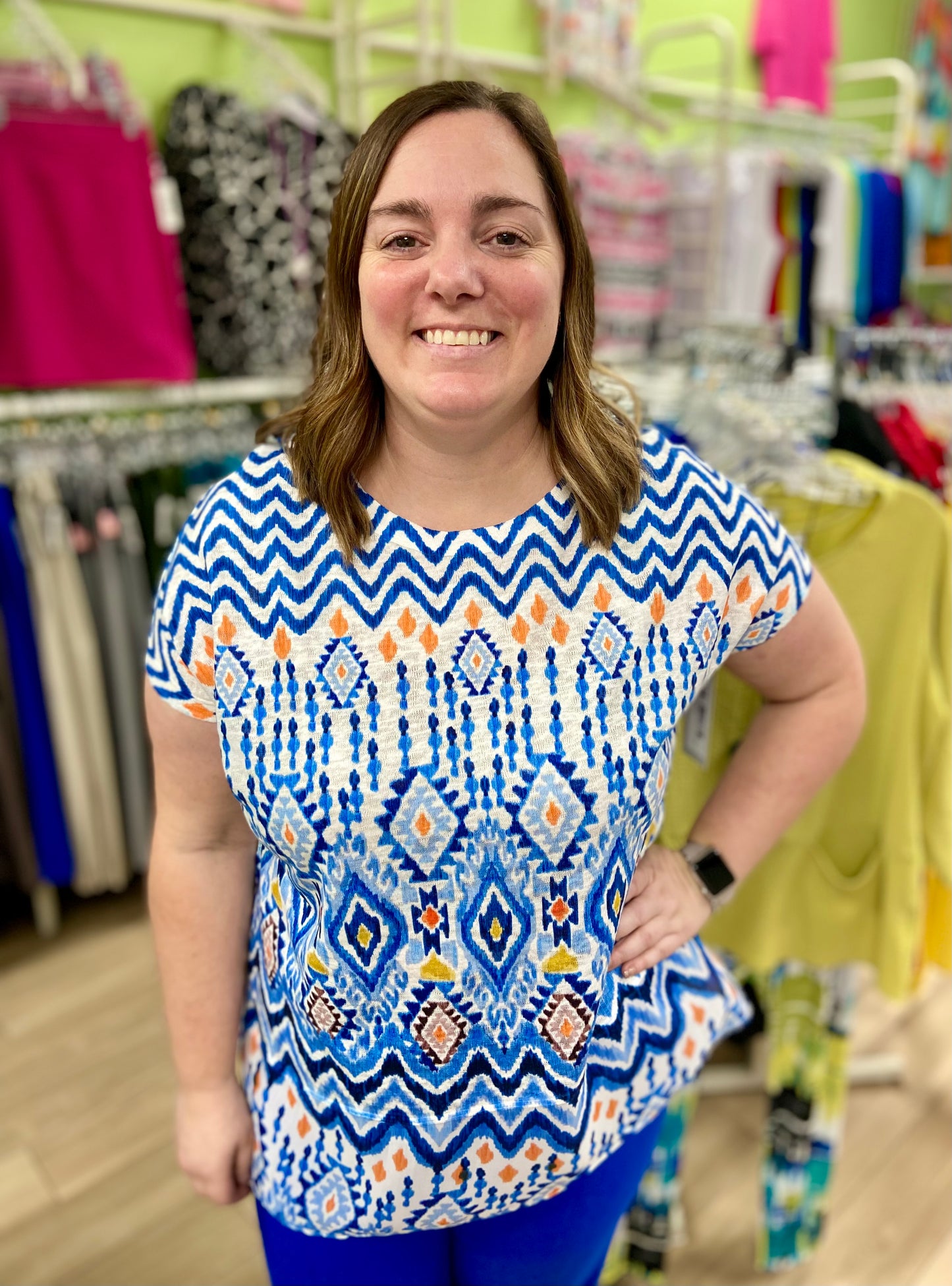 Jess & Jane LK3 Hi-Lo Top