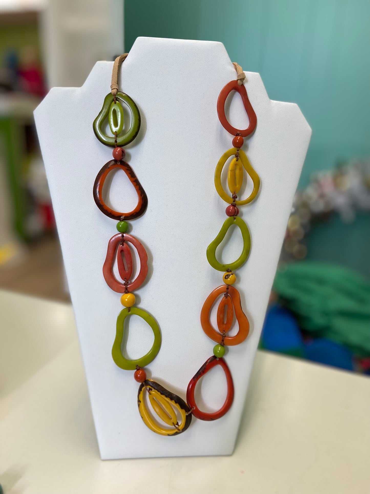 Tagua Emily Necklace