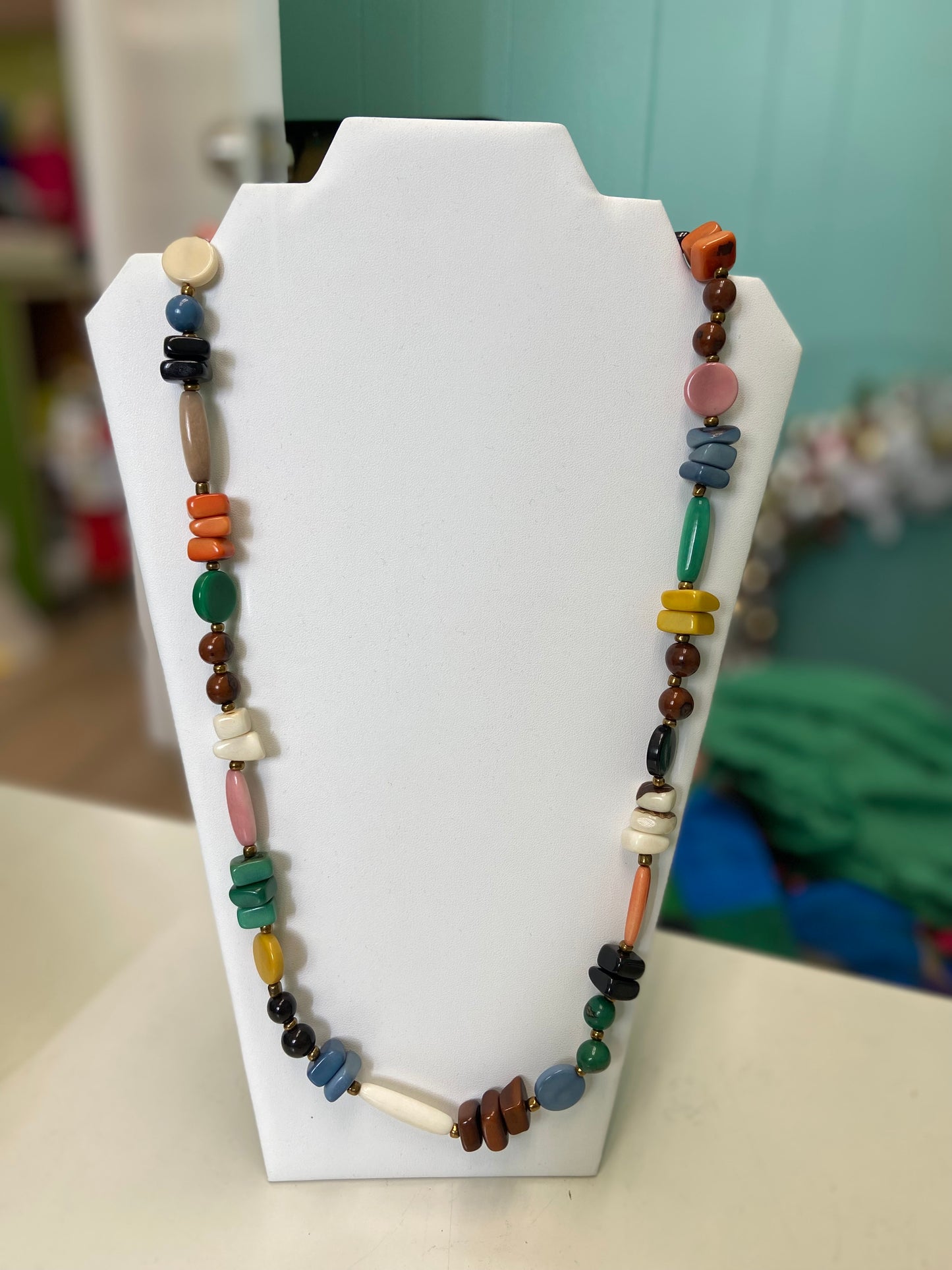 Tagua Tamara Necklace