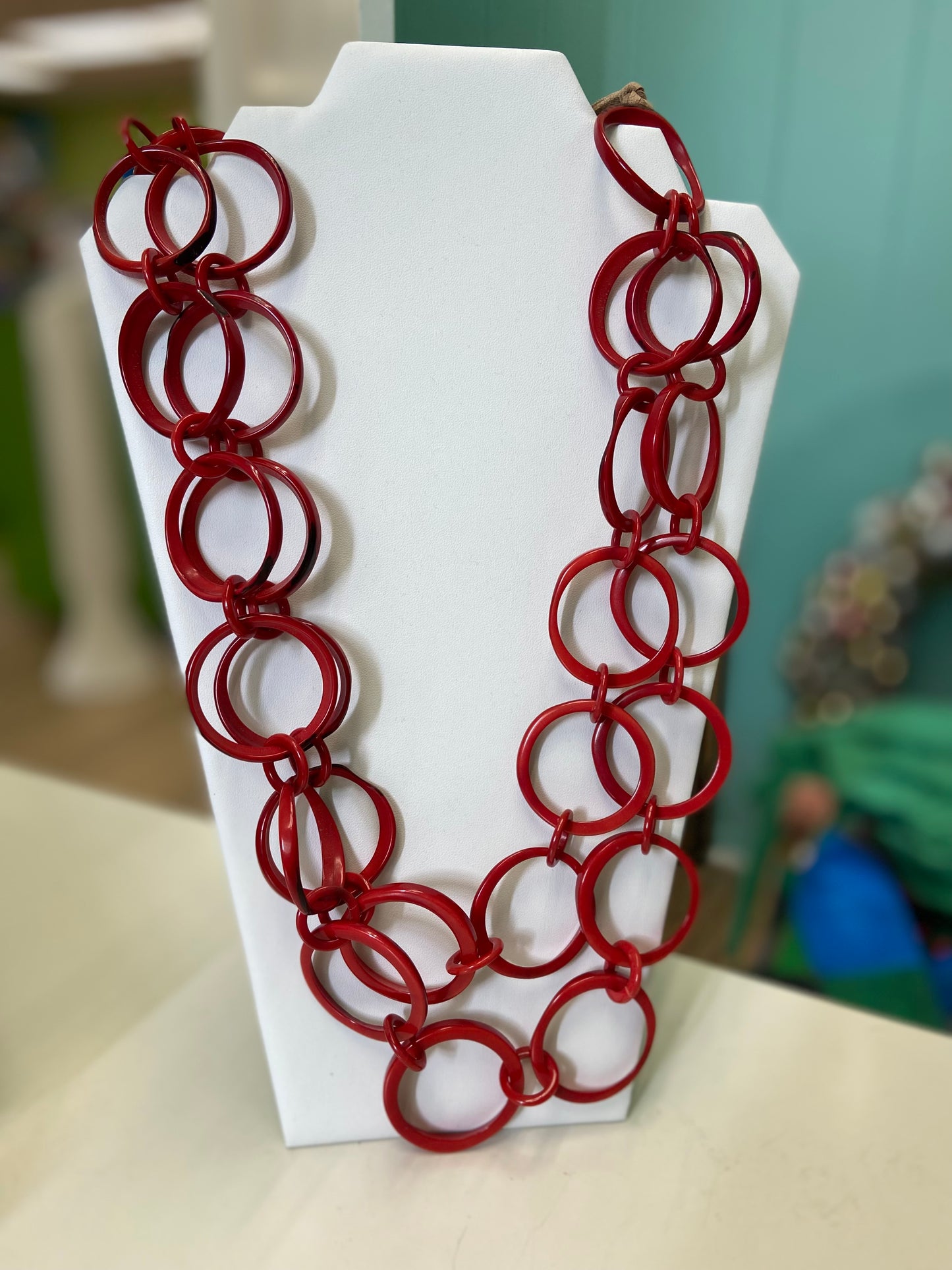 Tagua Ring of Life Necklace