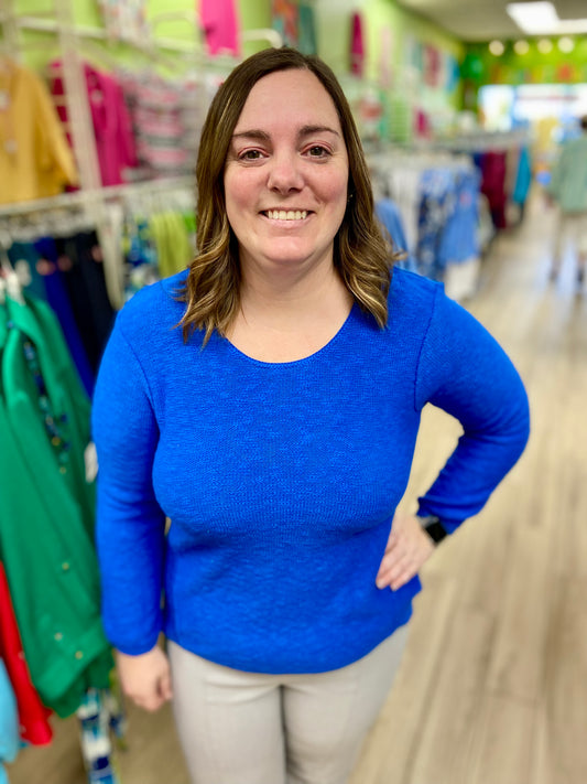 Avalin 8671 Hi-Lo Sweater