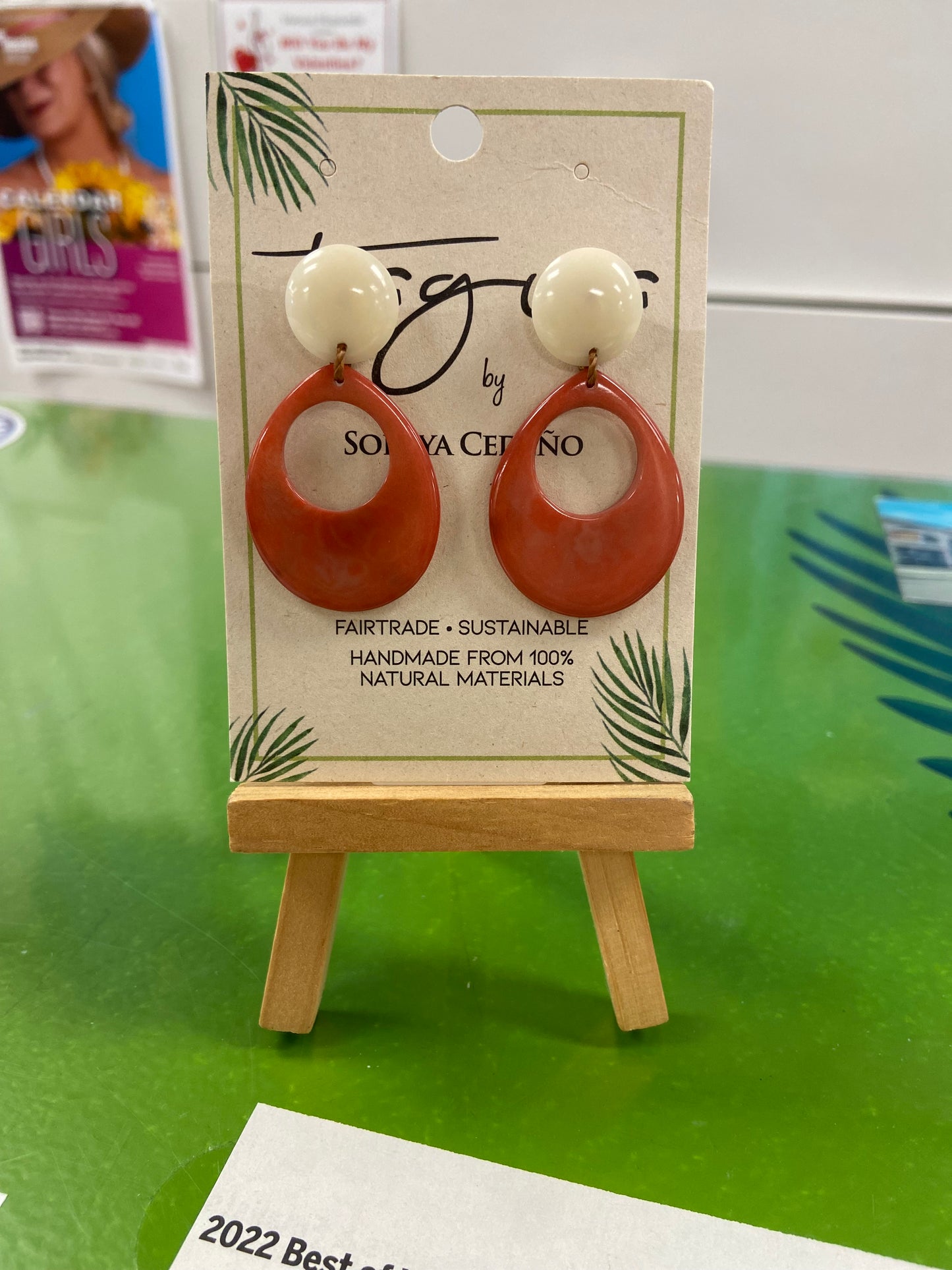 Tagua MiMi Earring