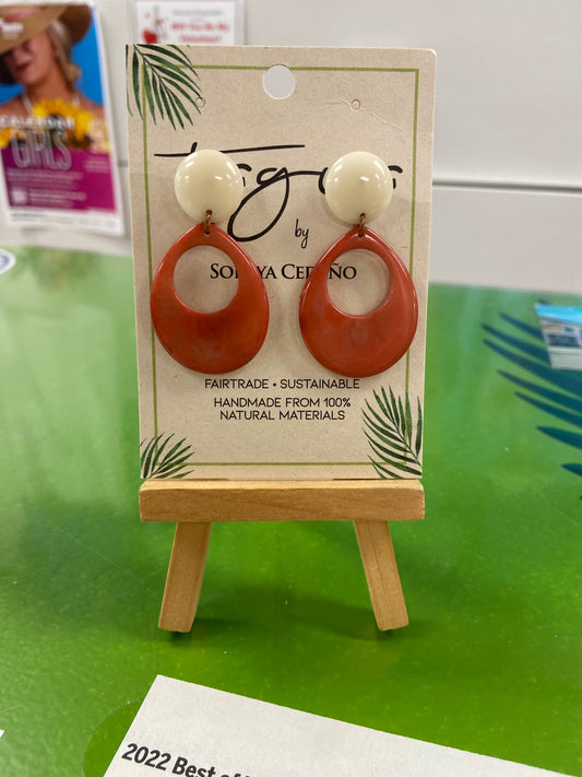 Tagua MiMi Earring