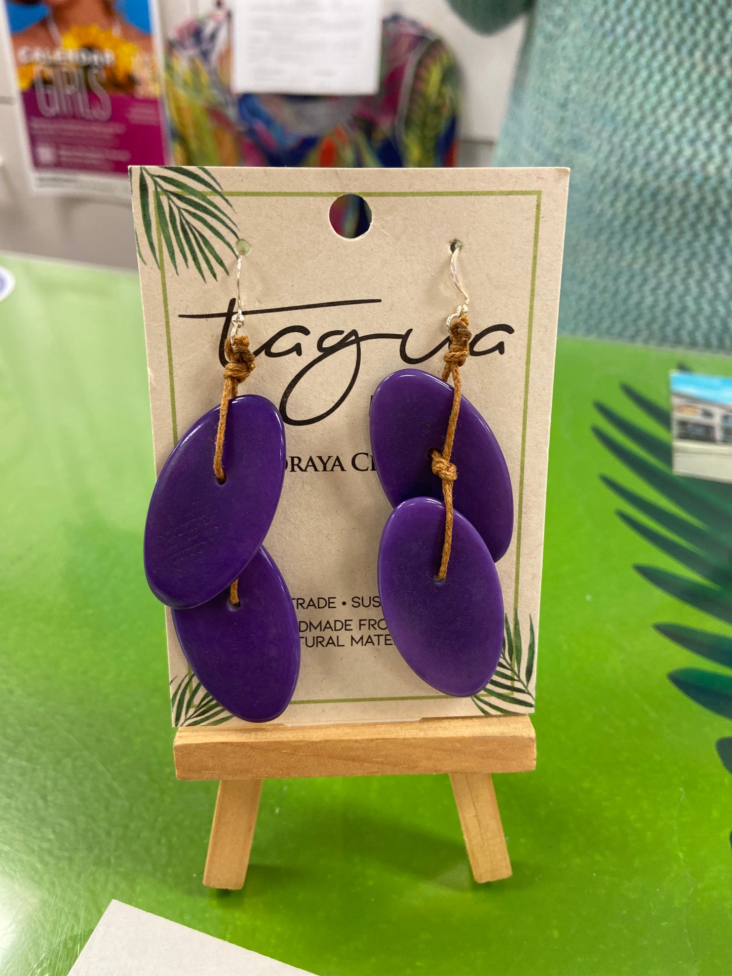 Tagua Nici Earring