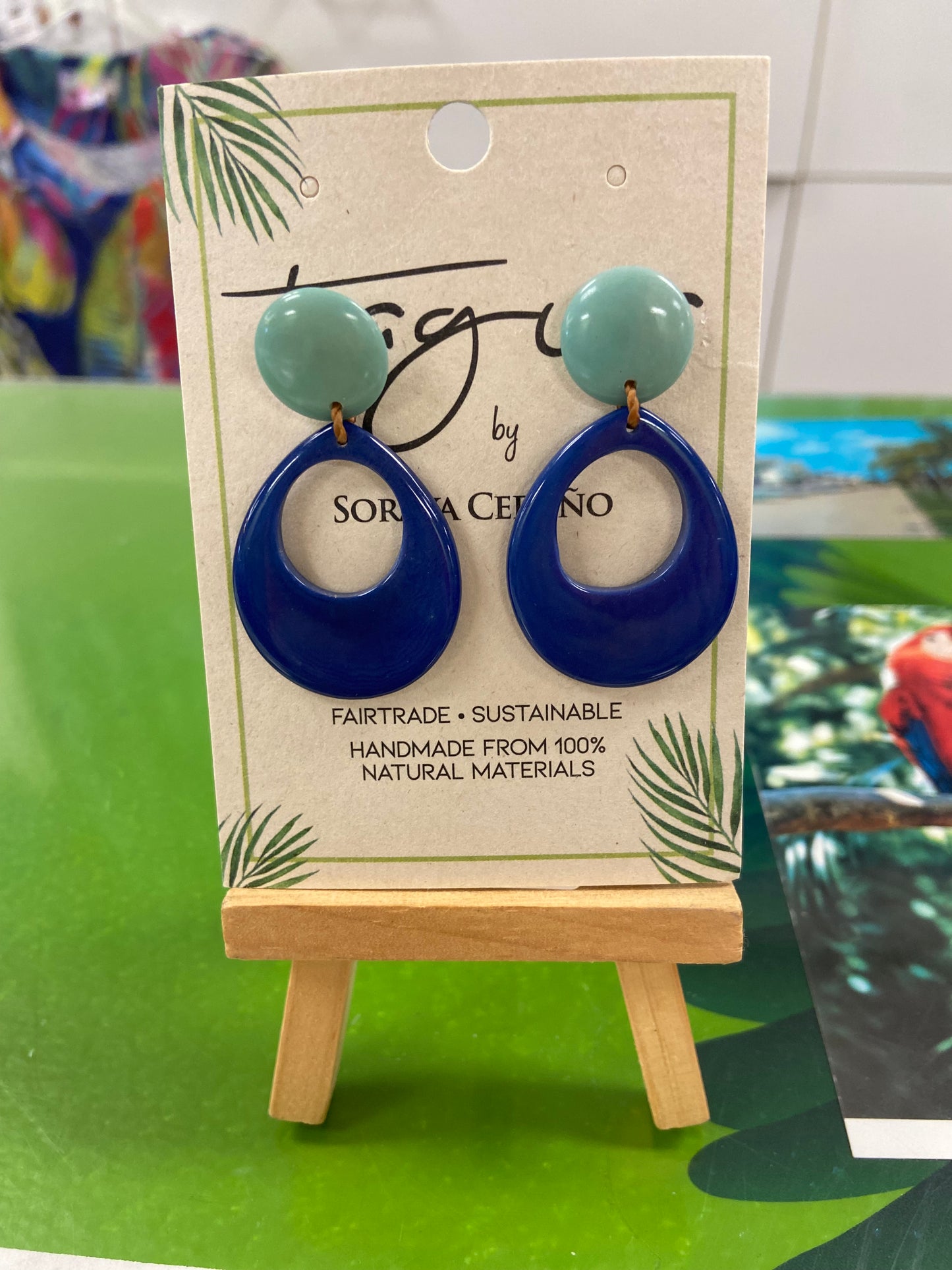 Tagua MiMi Earring
