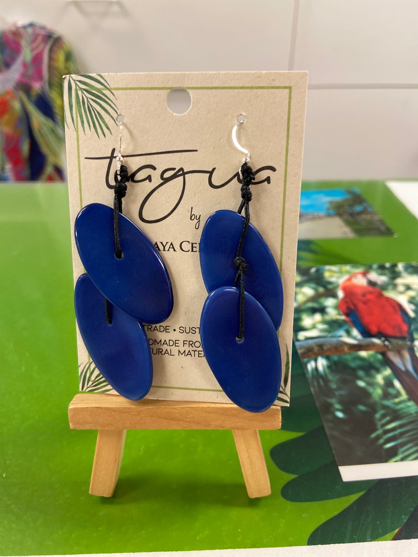 Tagua Nici Earring