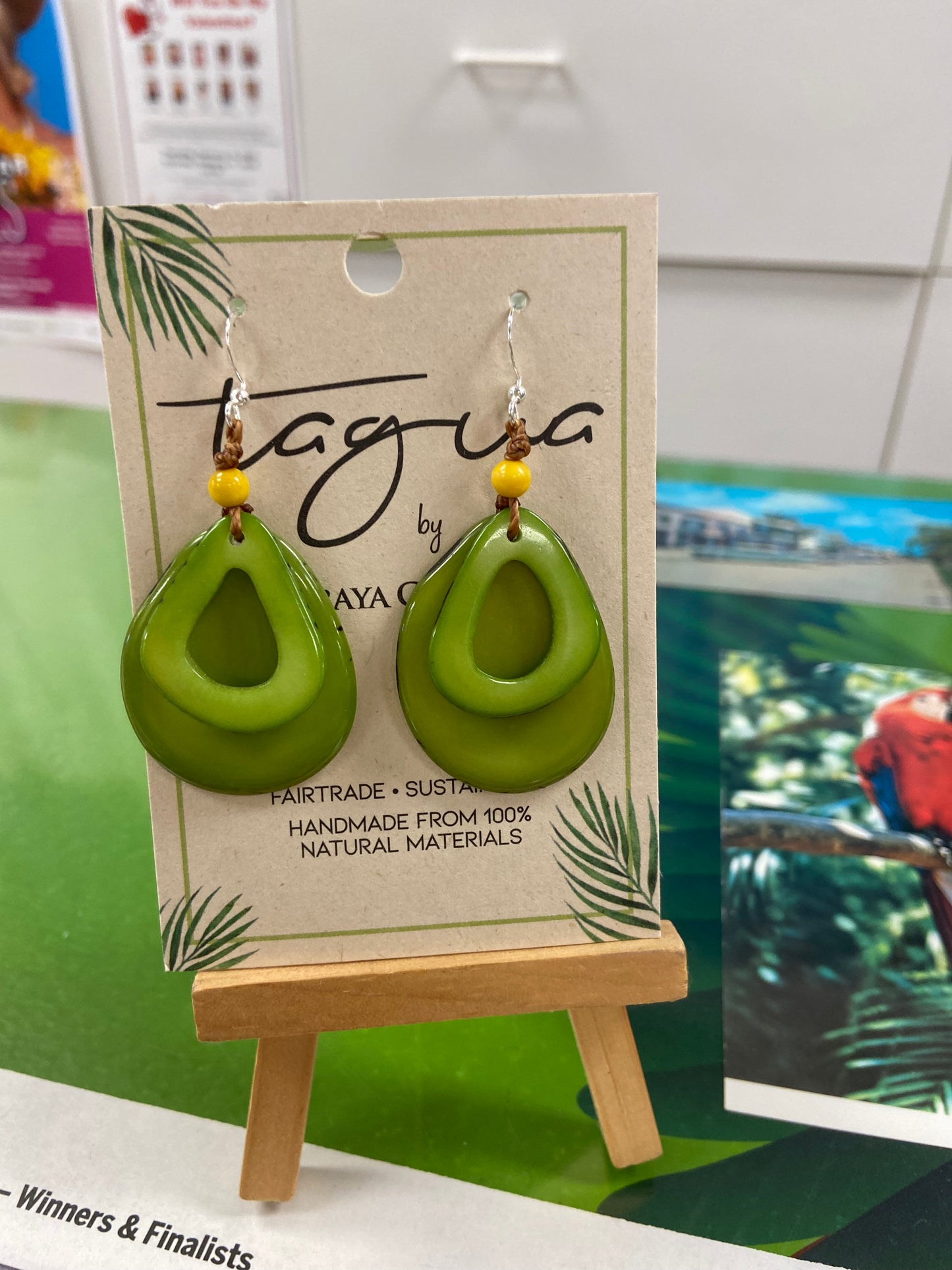 Tagua Solange Earring
