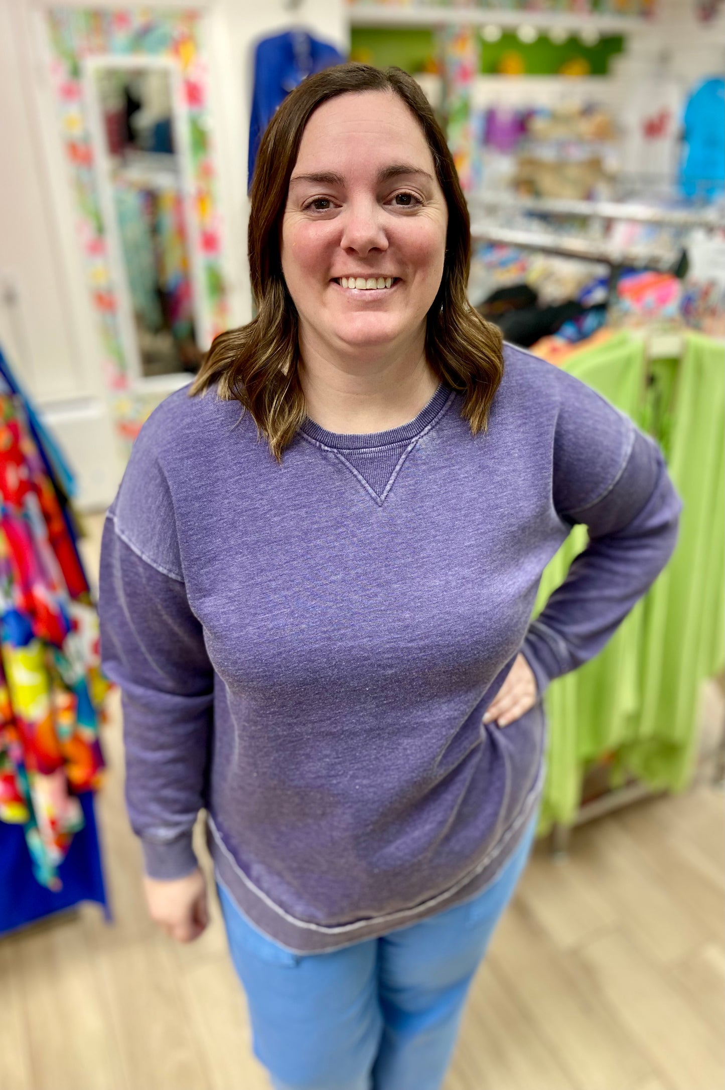 Chica-D Hi-Lo Sweatshirt