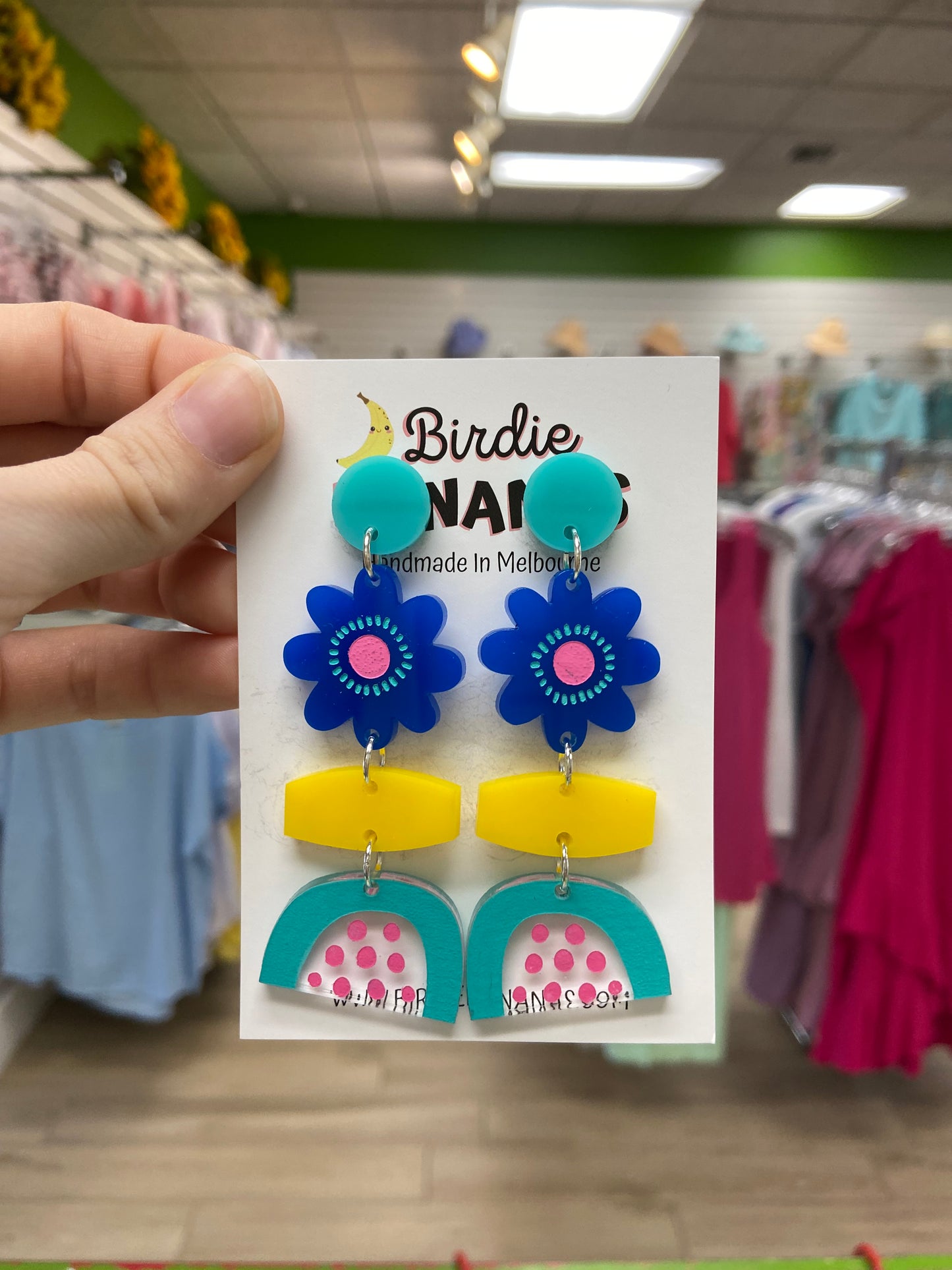 Birdie Bananas Earrings