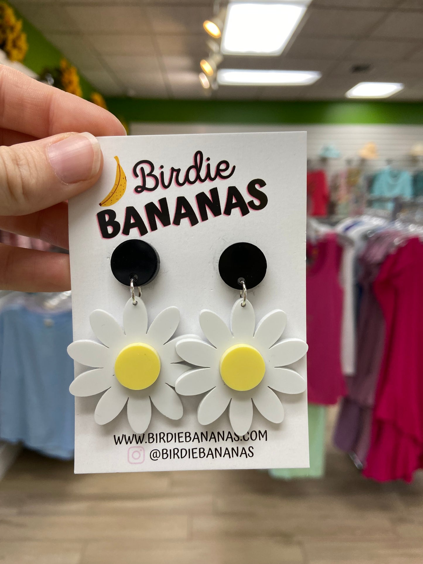 Birdie Bananas Earrings