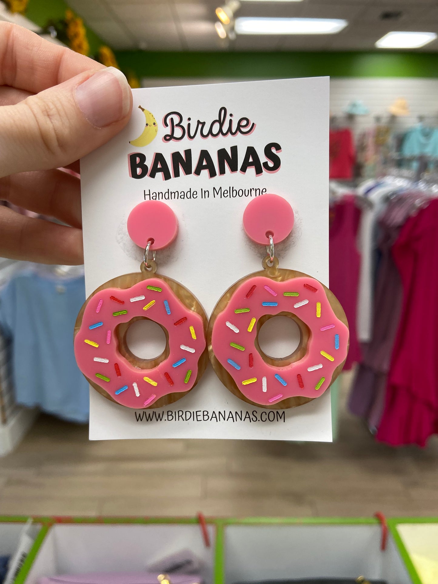 Birdie Bananas Earrings