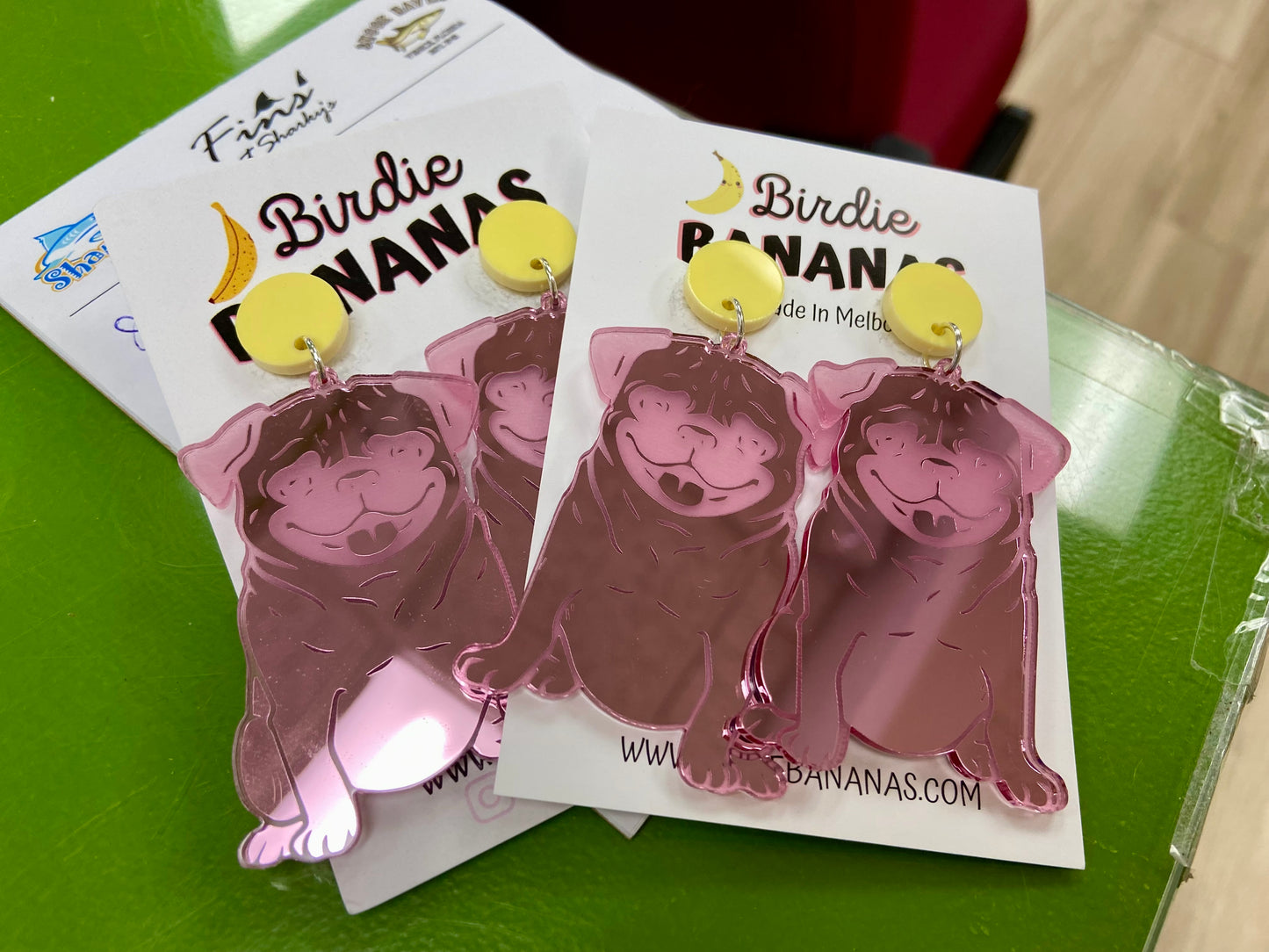 Birdie Bananas Earrings