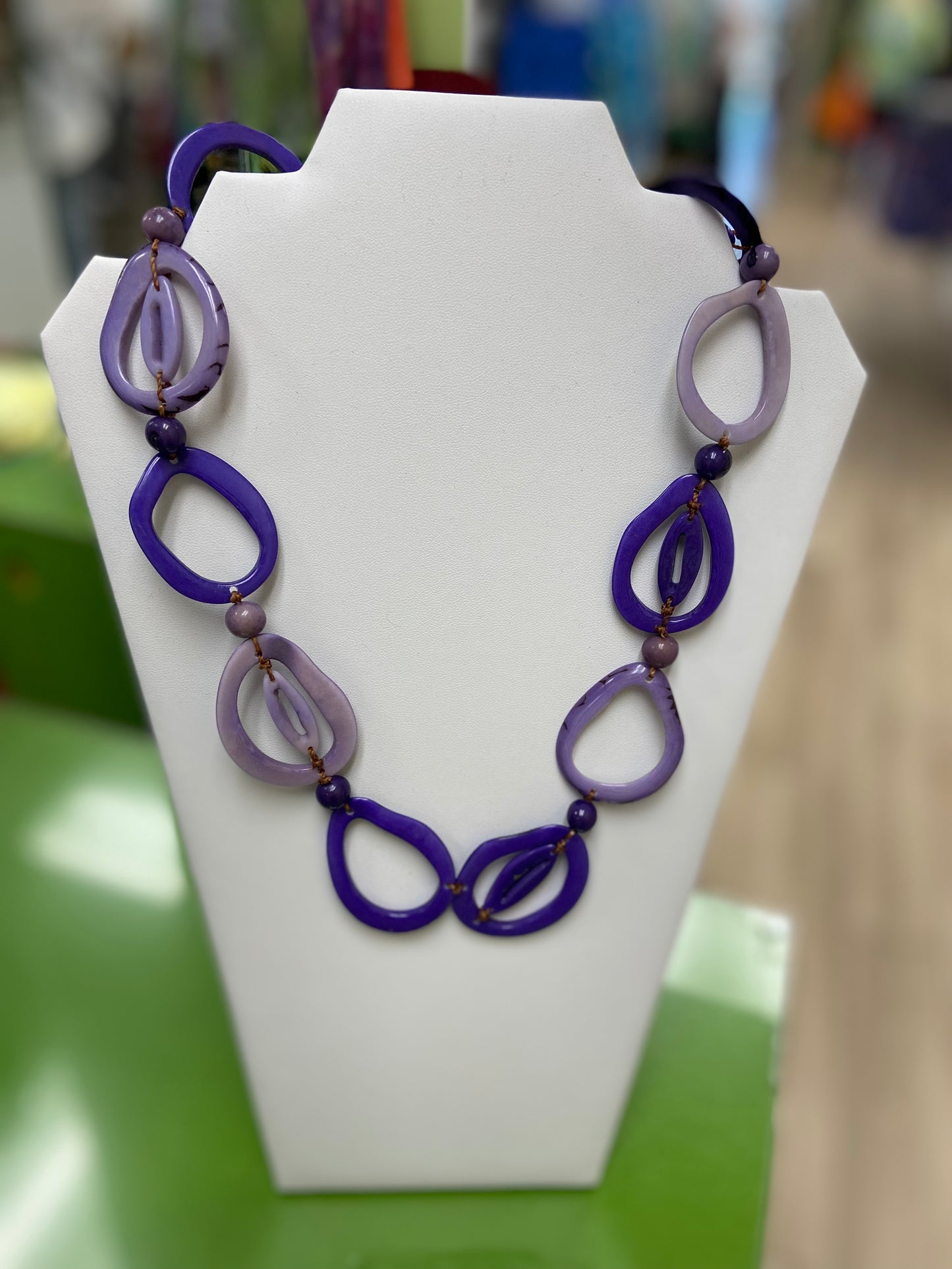 Tagua Emily Necklace