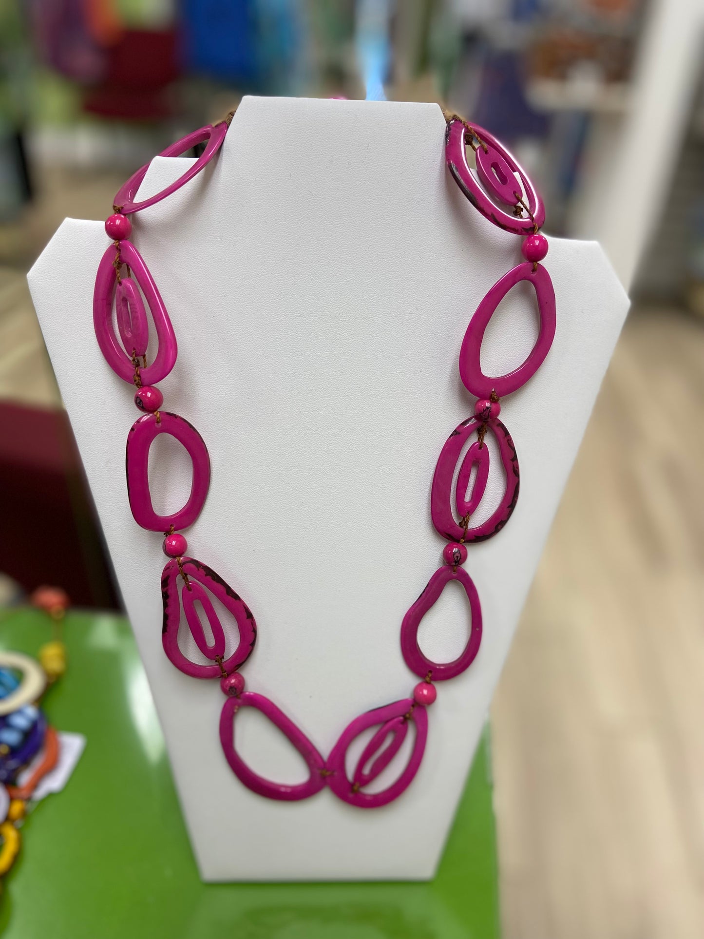 Tagua Emily Necklace