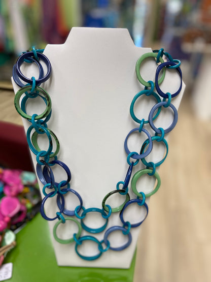 Tagua Ring of Life Necklace