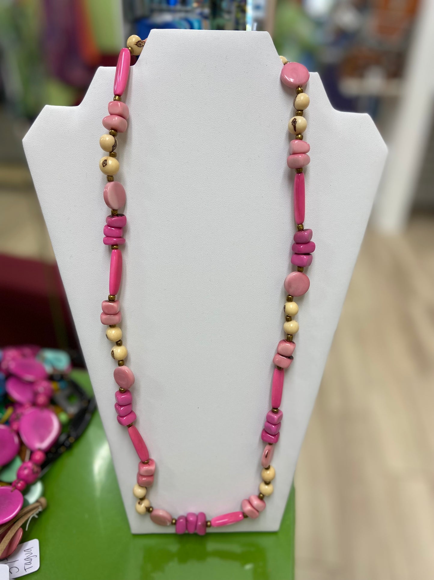 Tagua Tamara Necklace