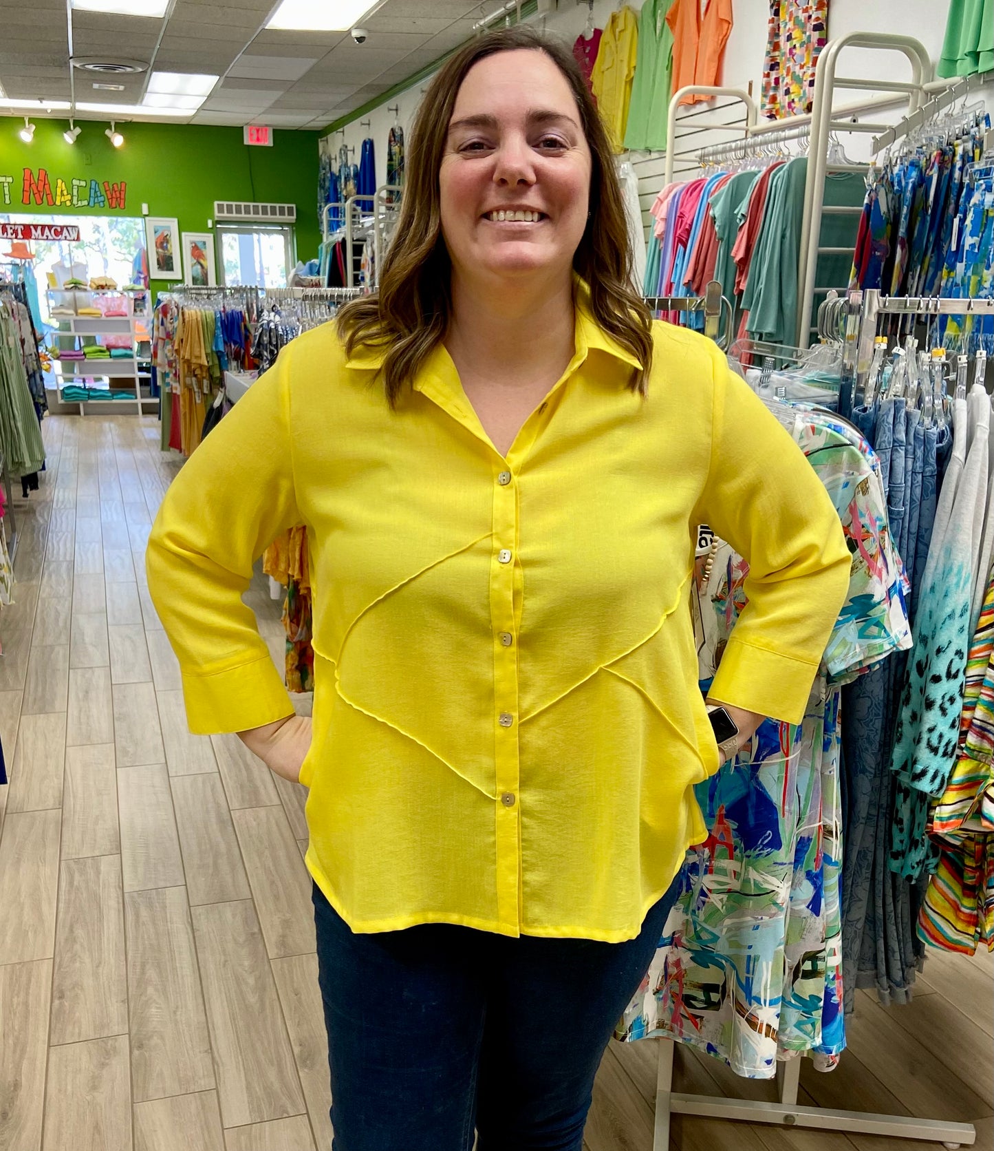 Fridaze AA252 Sabrina Blouse