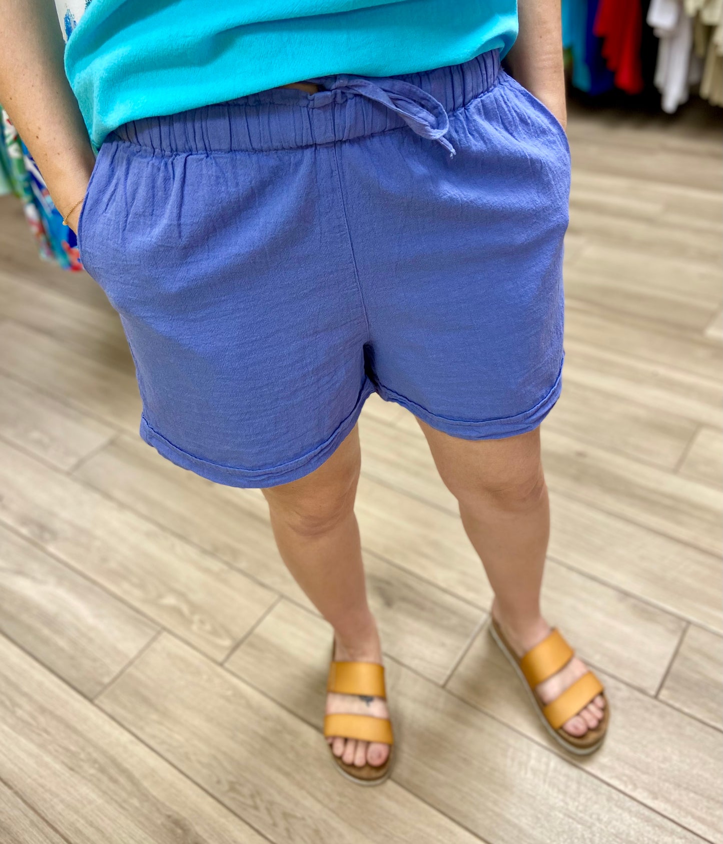 Maya Jones 0202 Shorts