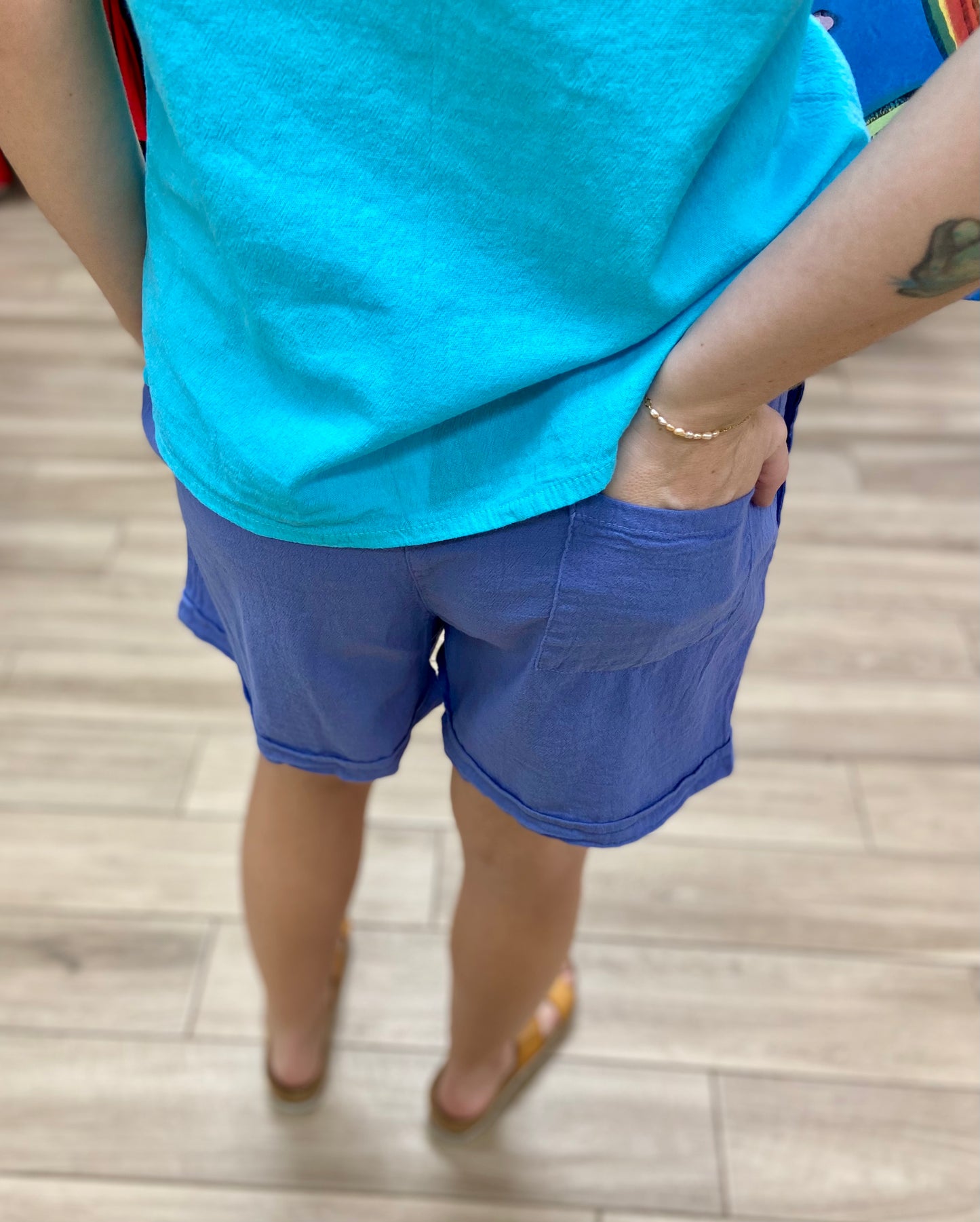 Maya Jones 0202 Shorts