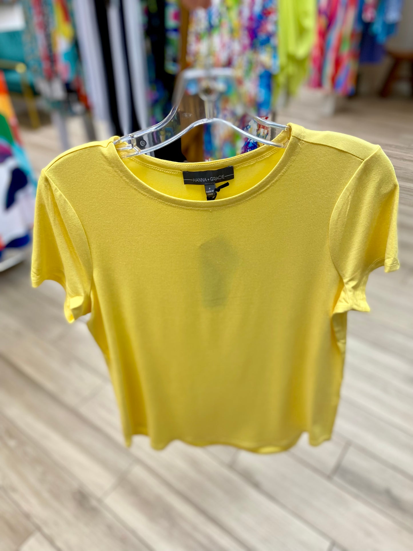 Hanna & Gracie NK1138 Short Sleeve Tee