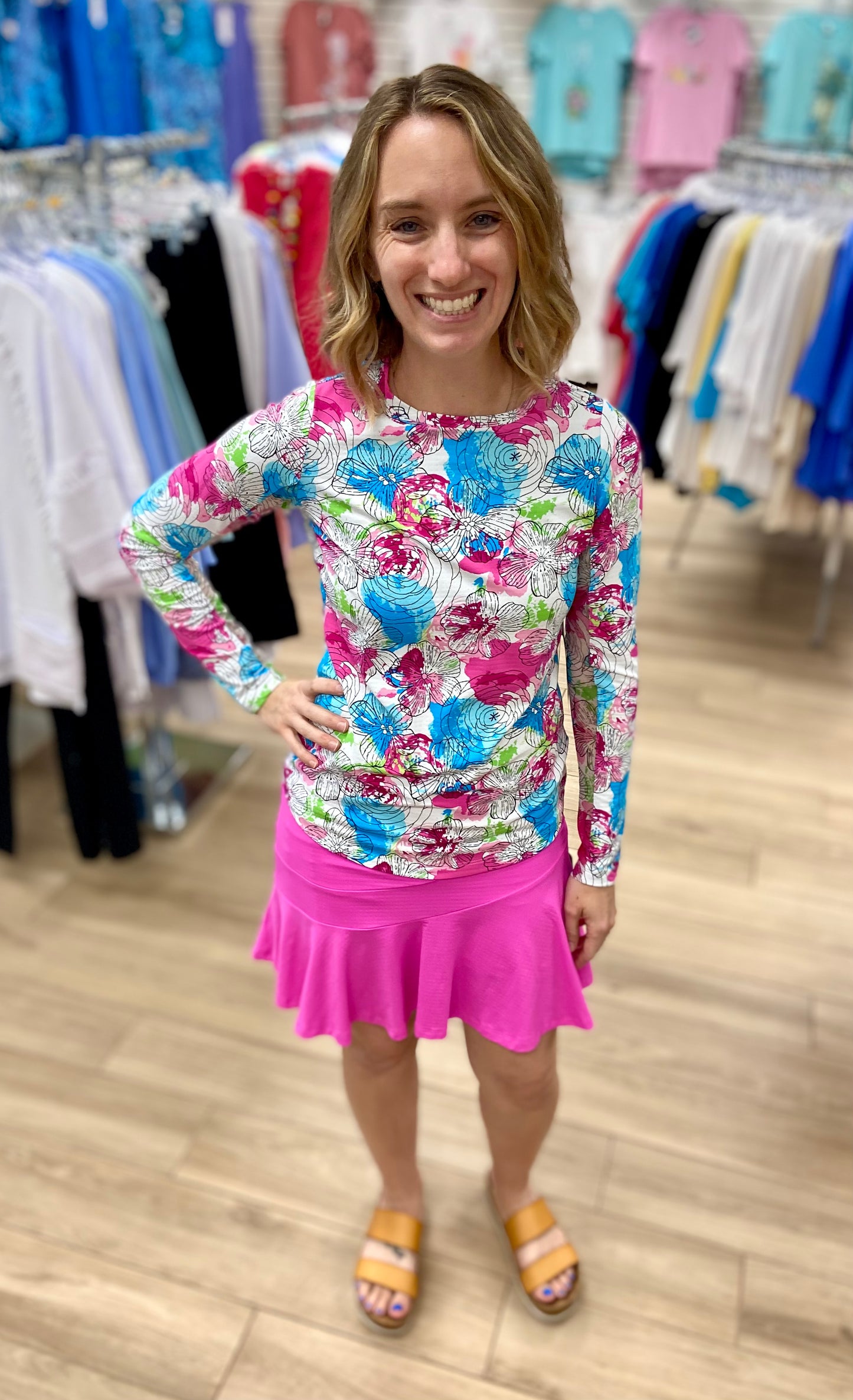 Ibkul 12000 UPF Long Sleeve Top